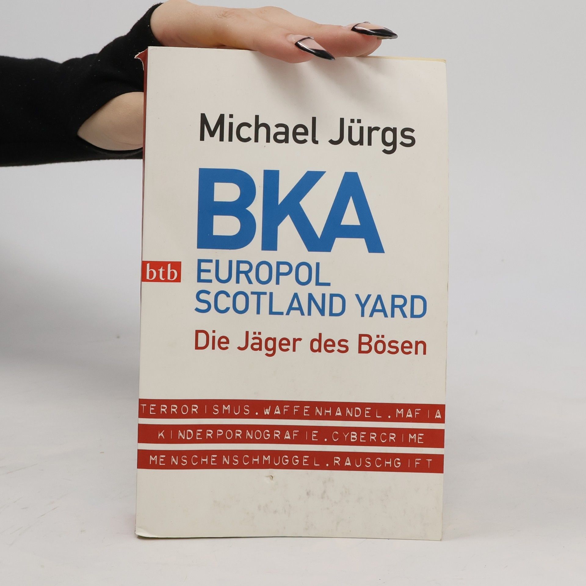 Michael Jürgs BKA, Europol, Scotland Yard