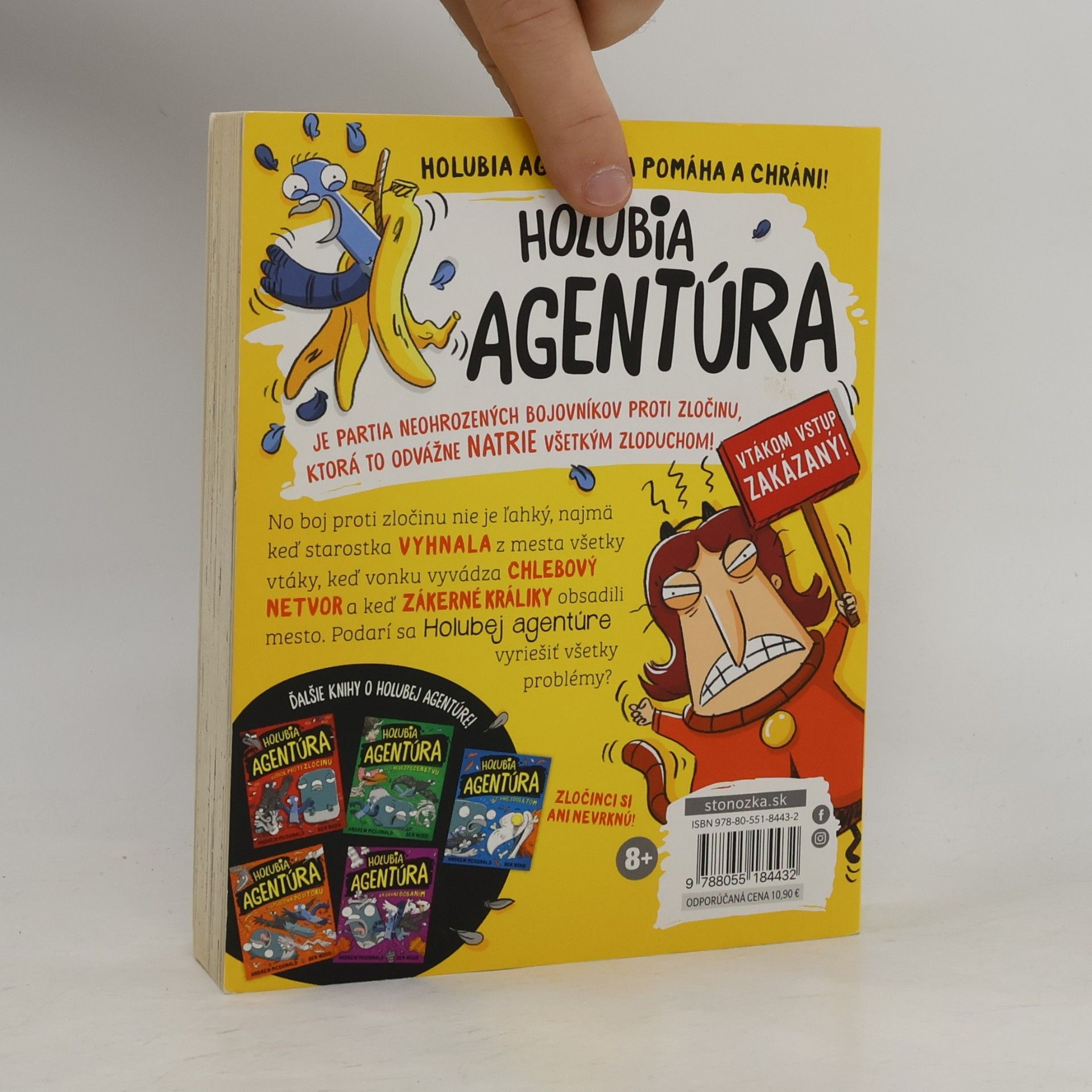 Andrew McDonald Holubia agentúra to natrie chlebu