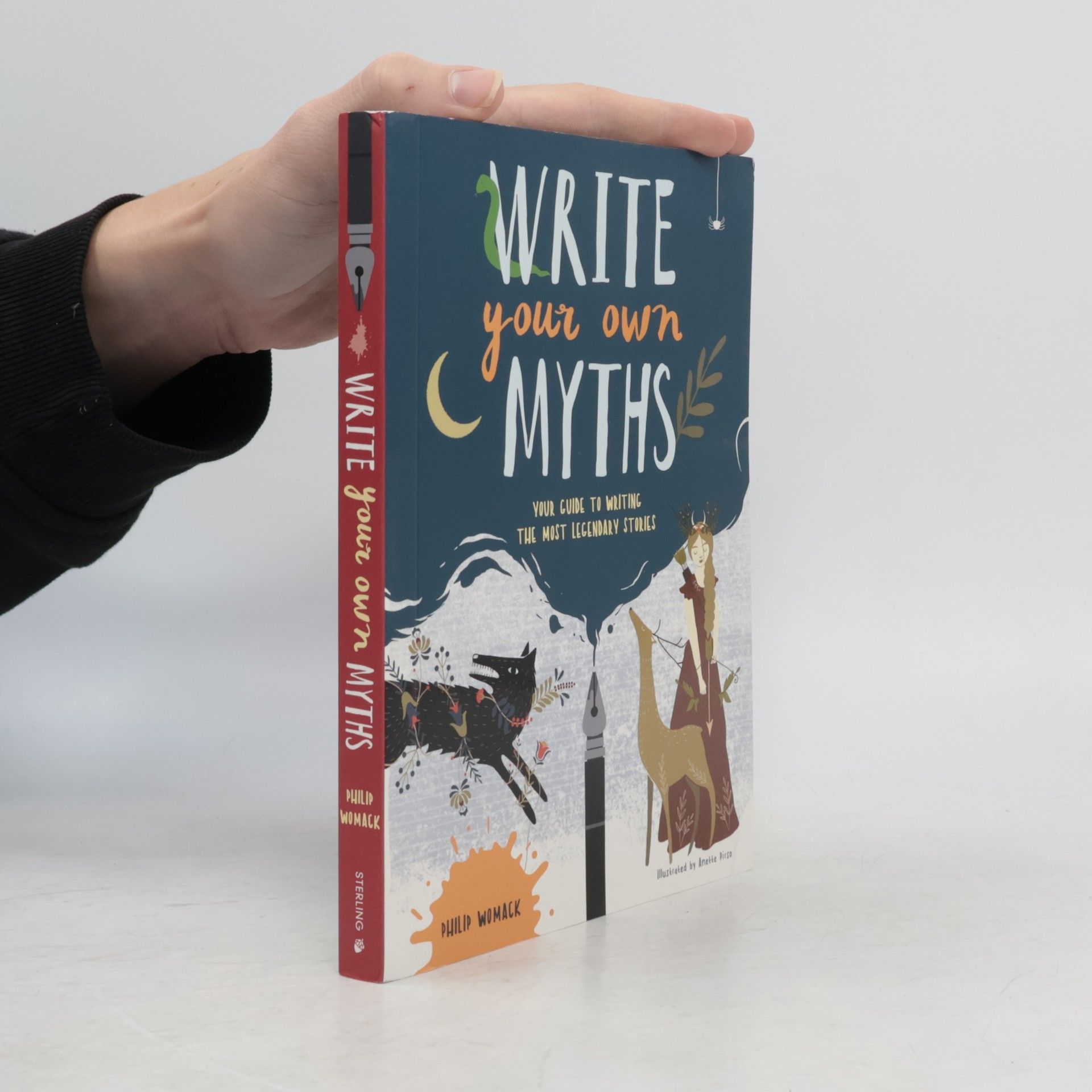 Anette Heisa Write Your Own Myths