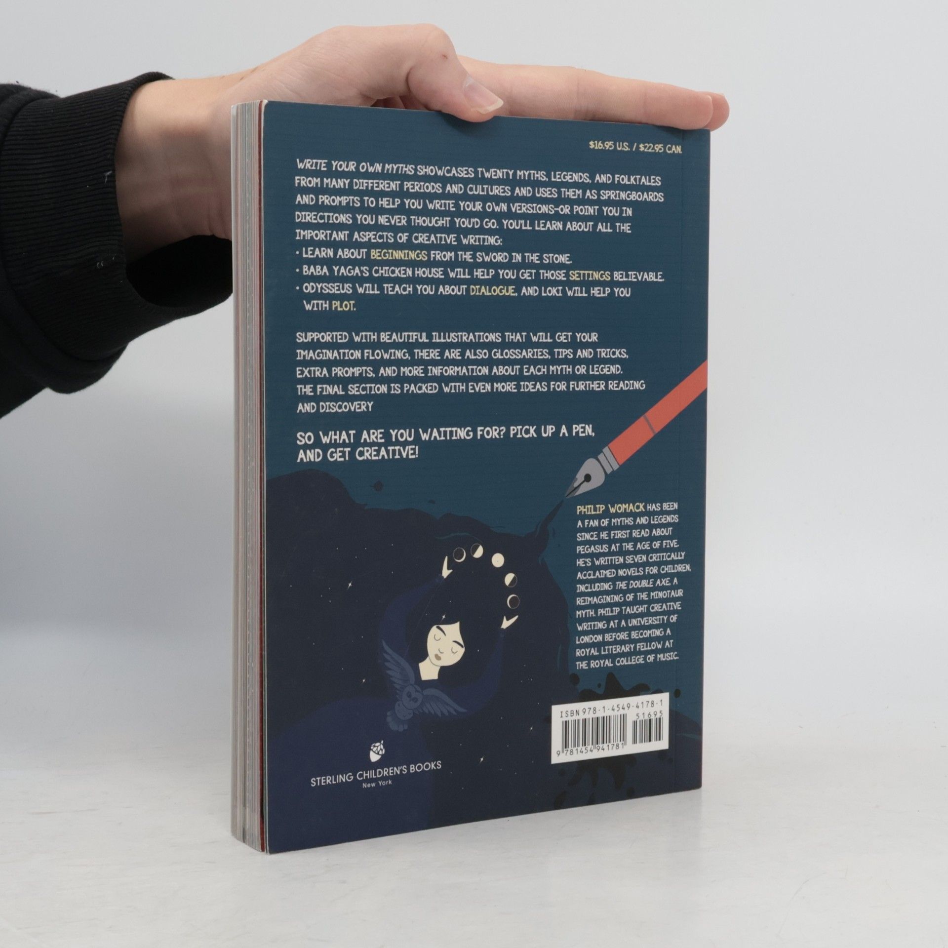 Philip Womack Write Your Own Myths