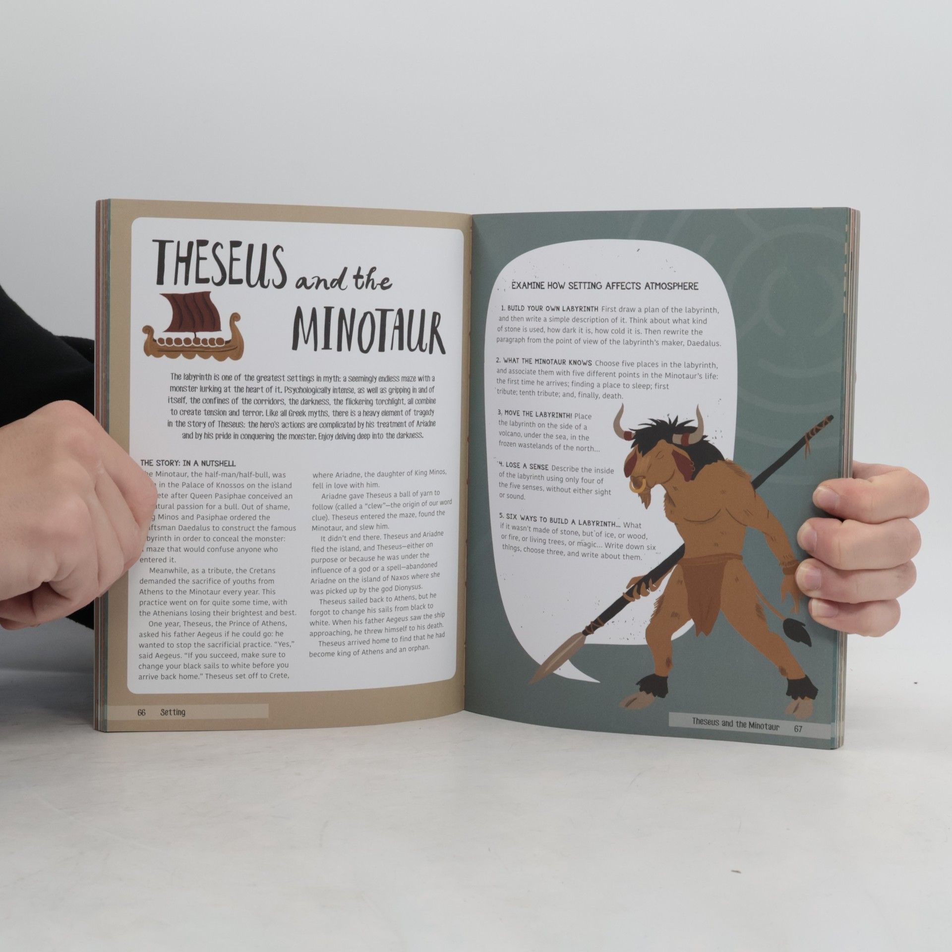 Philip Womack Write Your Own Myths