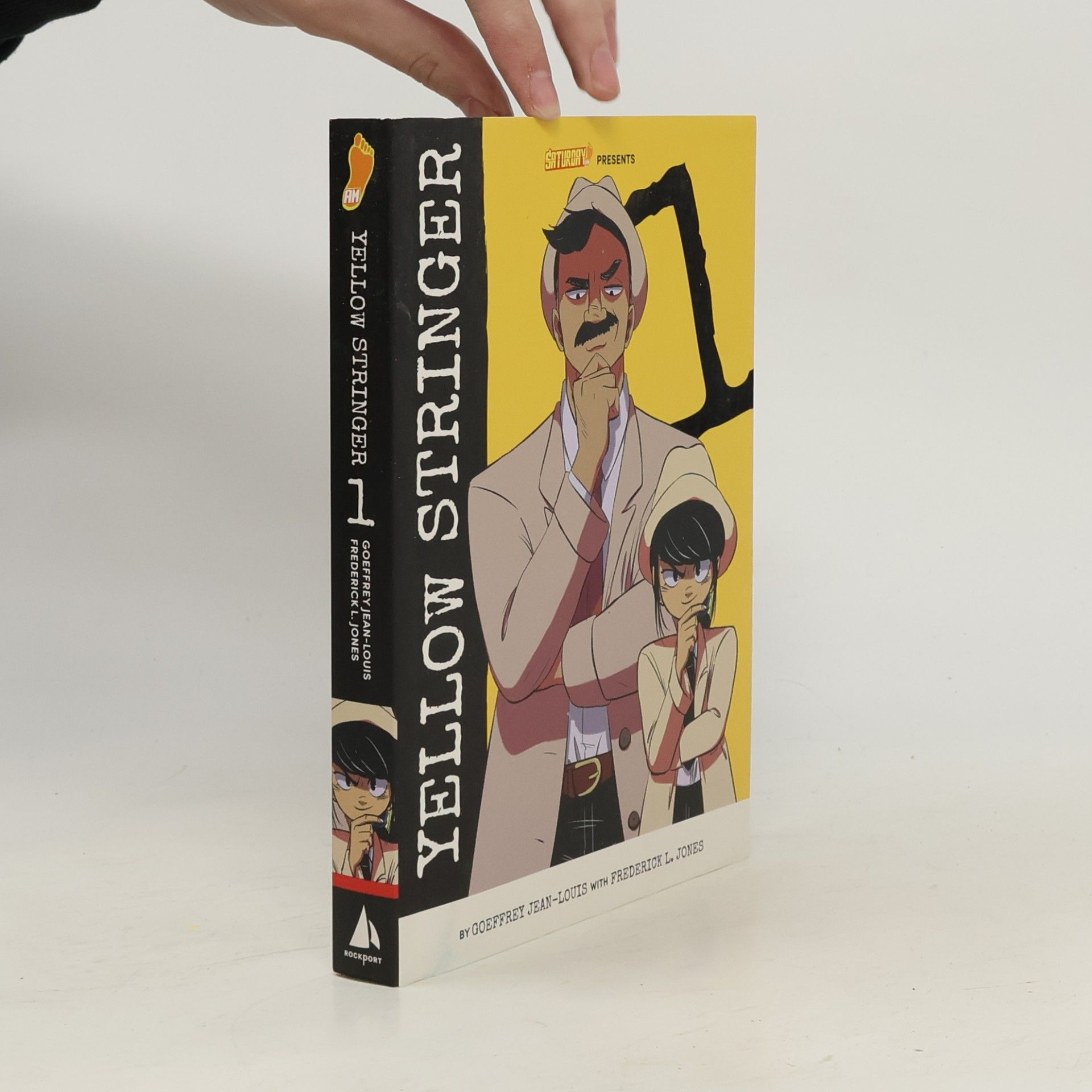 Frederick L. Jones Yellow Stringer, Volume 1
