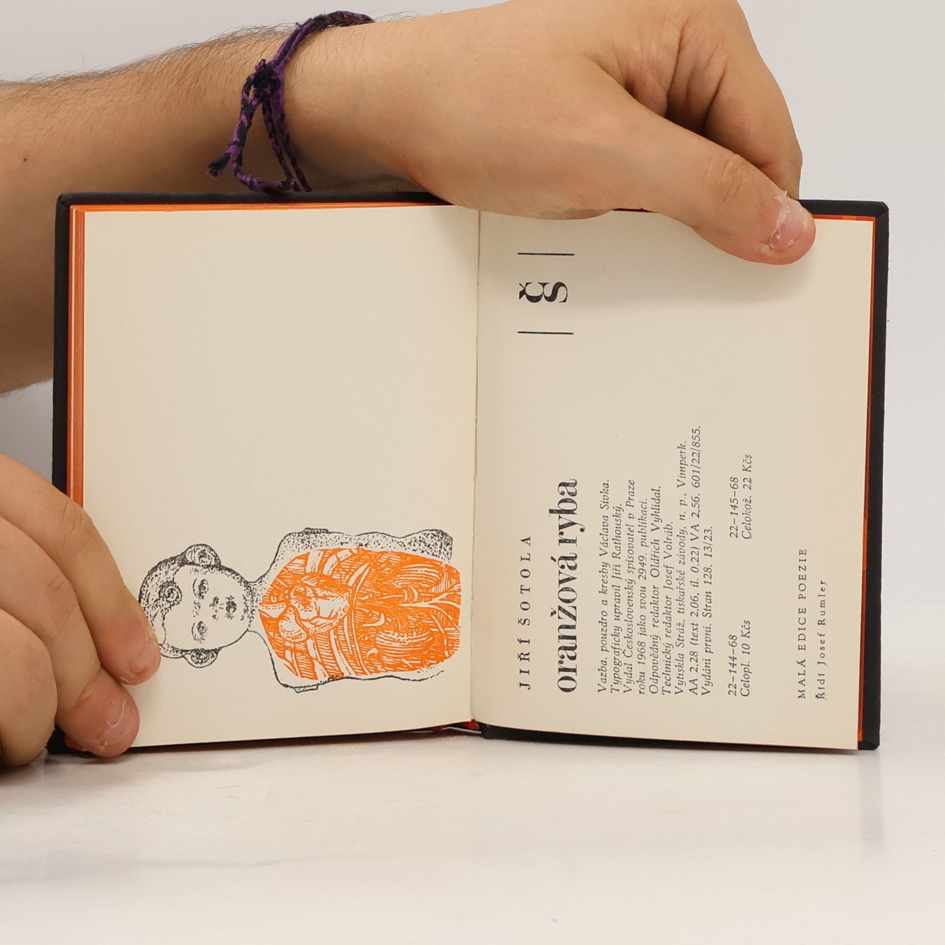 Jiří Šotola Oranžová ryba