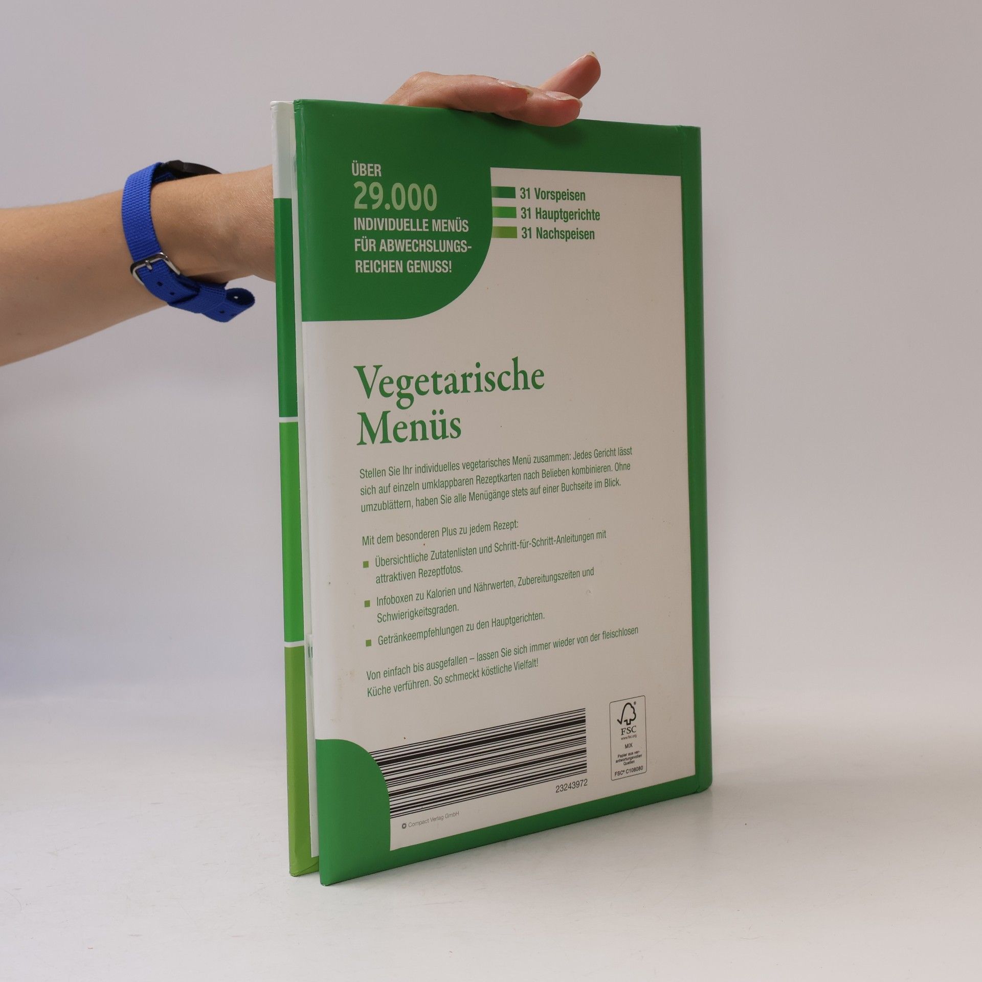 Autorenkollektiv Vegetarische Menüs
