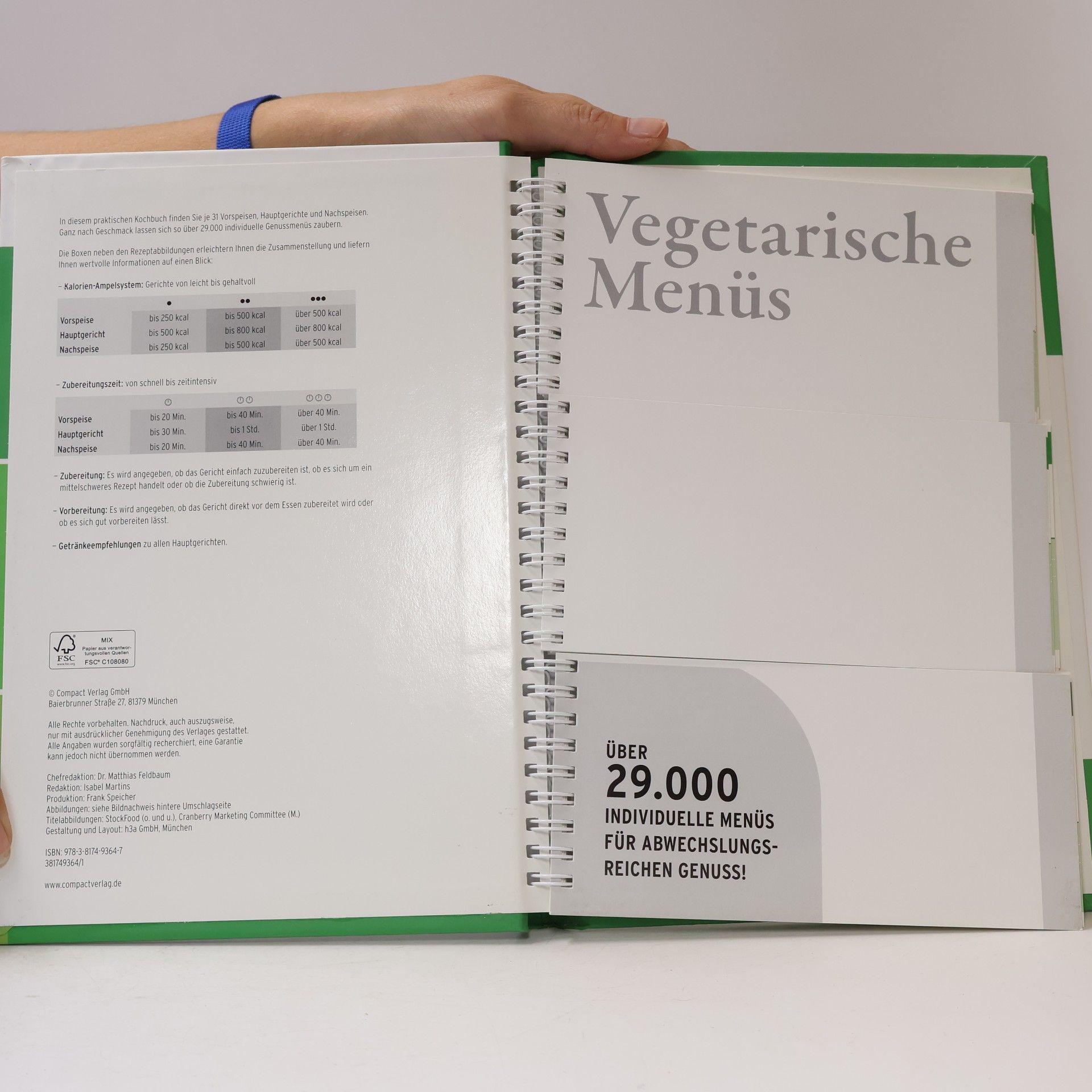 Autorenkollektiv Vegetarische Menüs