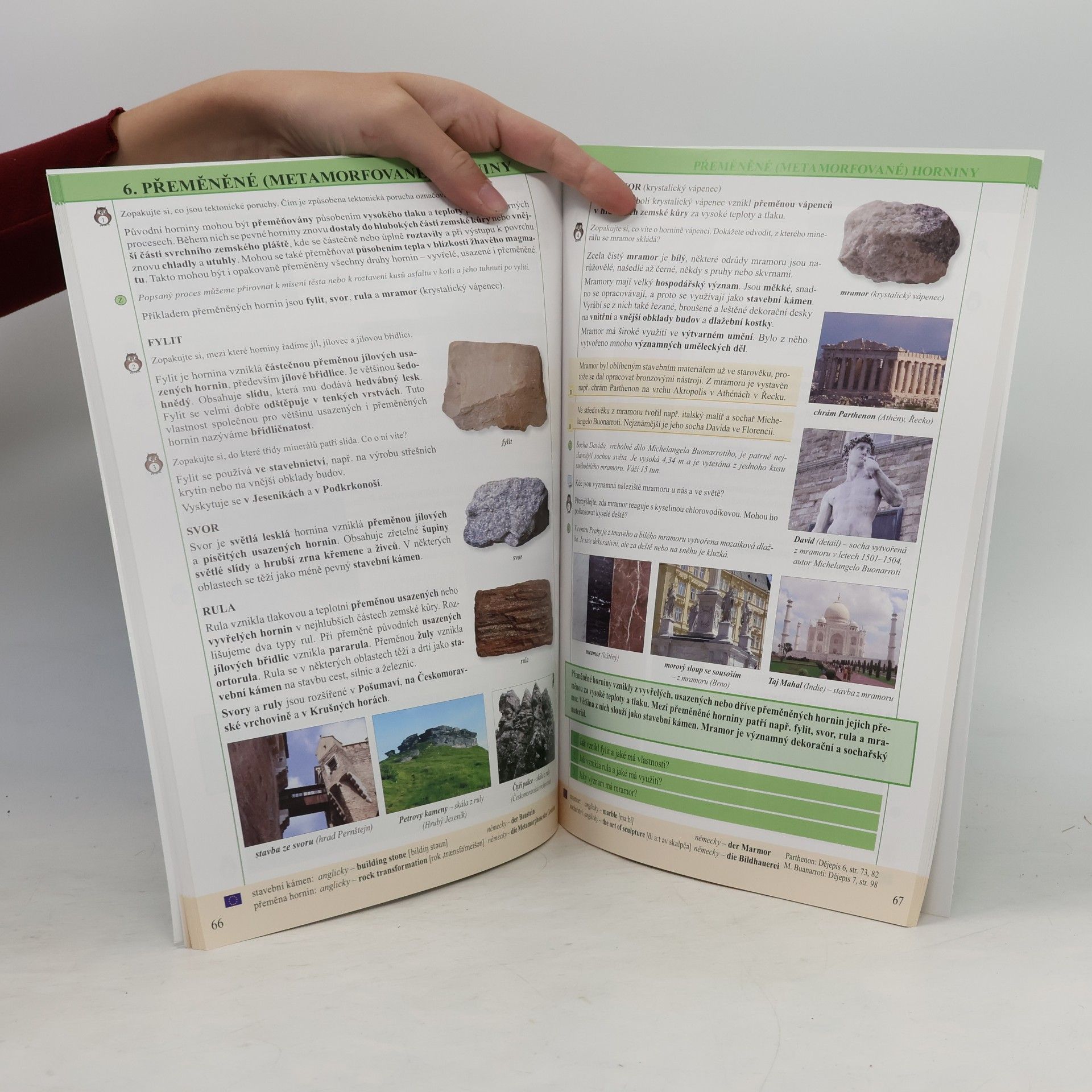 Jiří Matyášek Přírodopis. Geologie a ekologie : učebnice