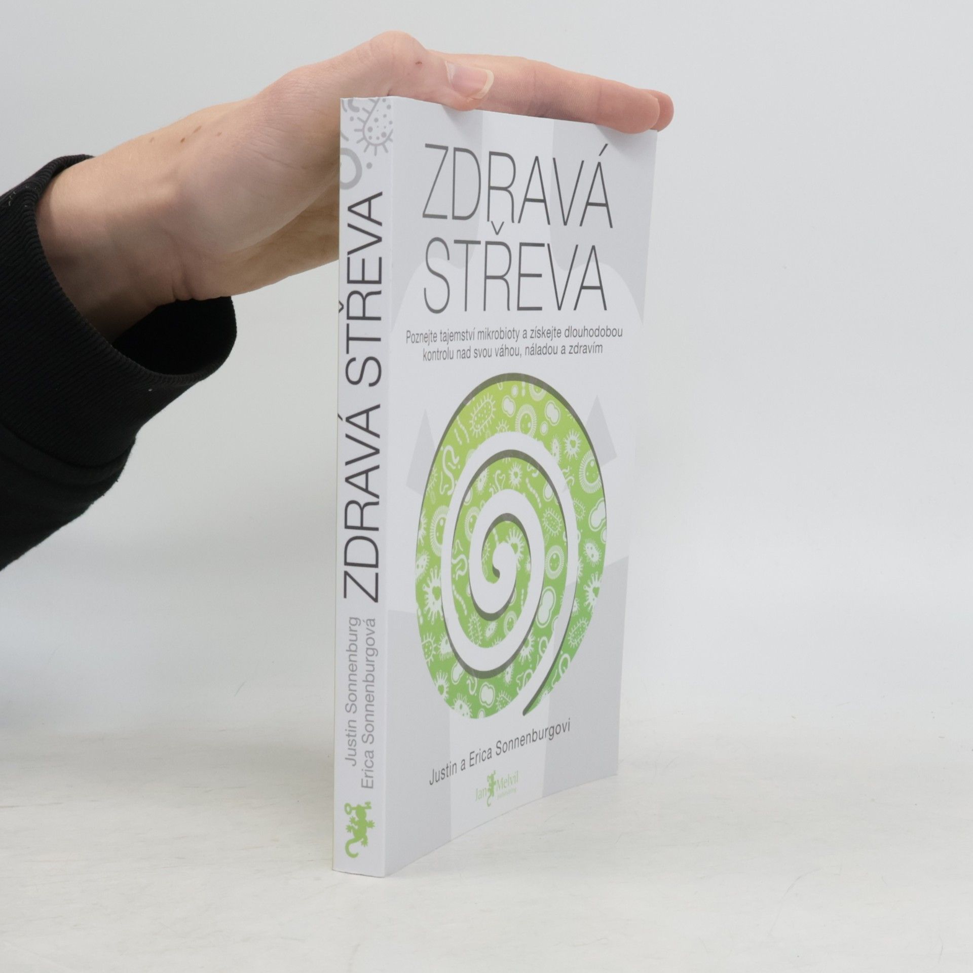 Justin Sonnenburg Zdravá střeva