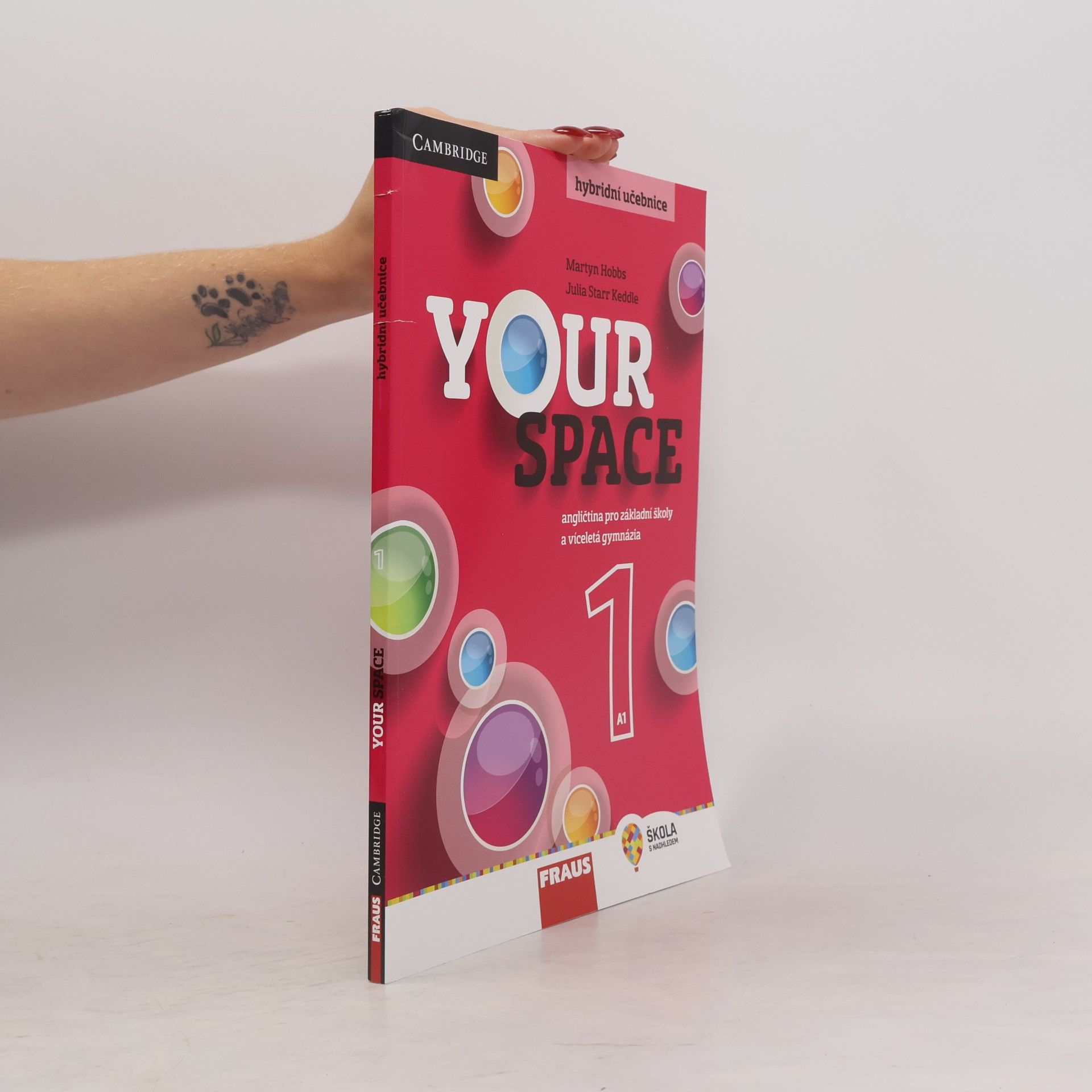 Your Space 1 Hybridní učebnice