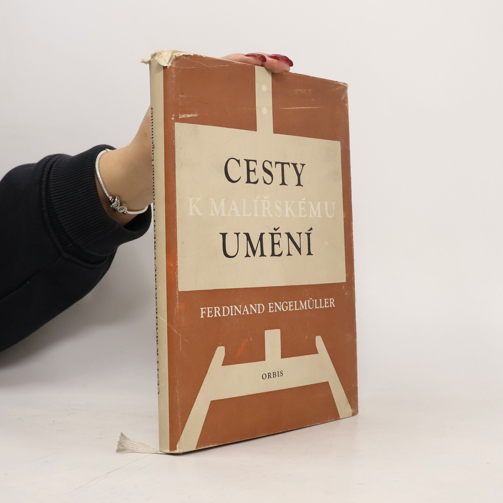 Ferdinand Engelmüller Cesty k malířskému umění
