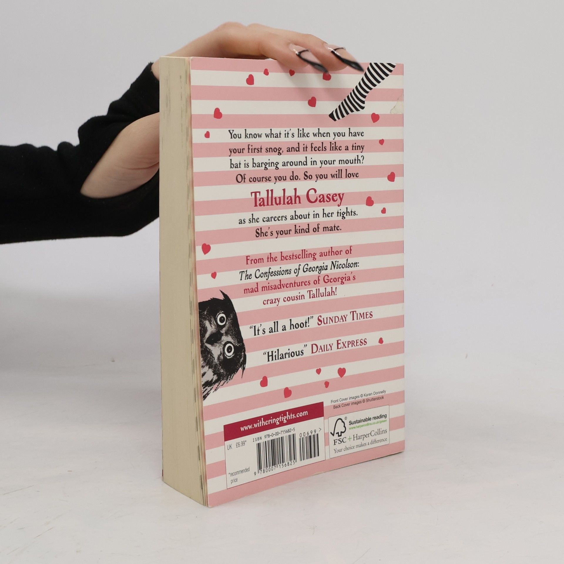 Louise Rennison Withering tights - the misadventures of Tallulah Casey