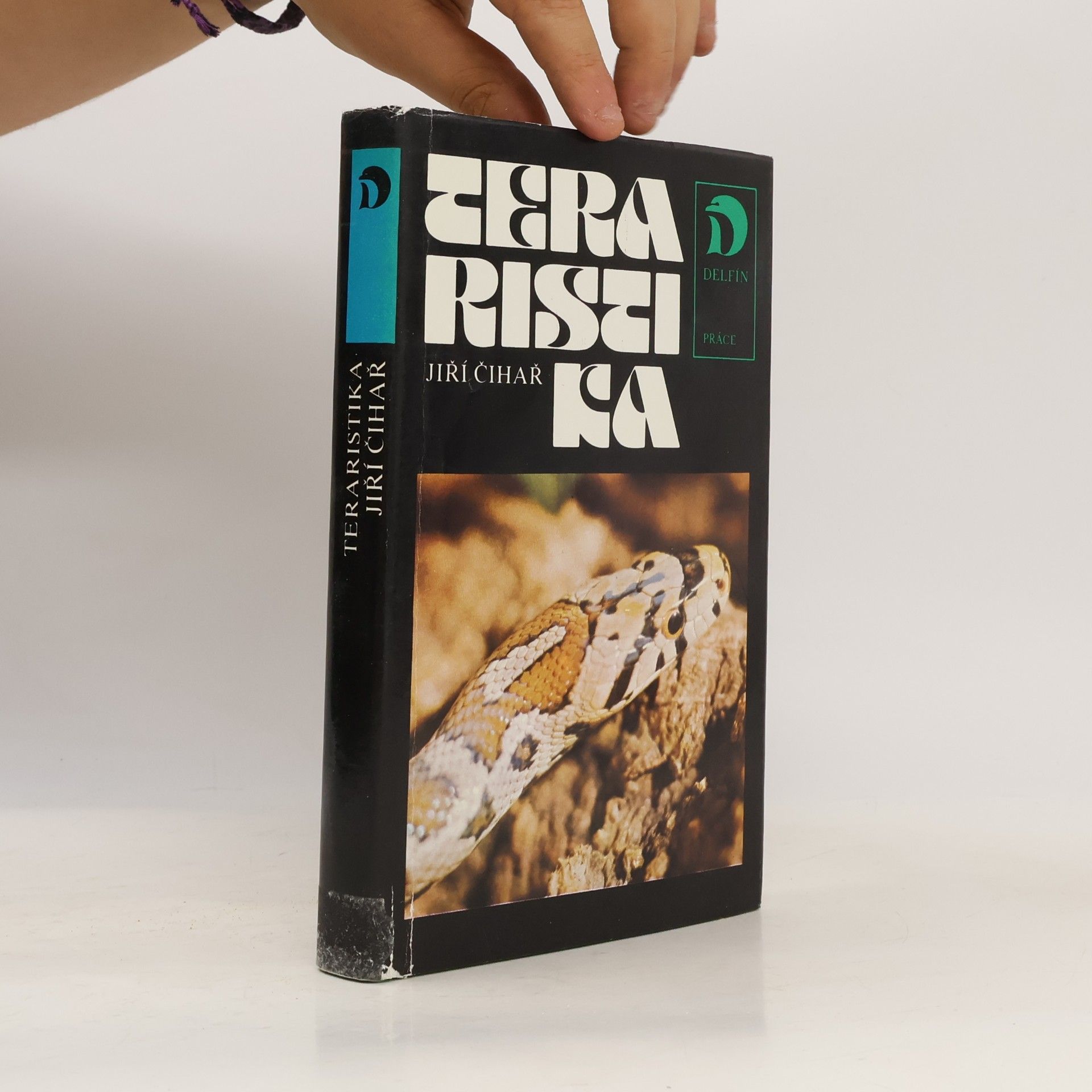 Jiří Čihař Terarista