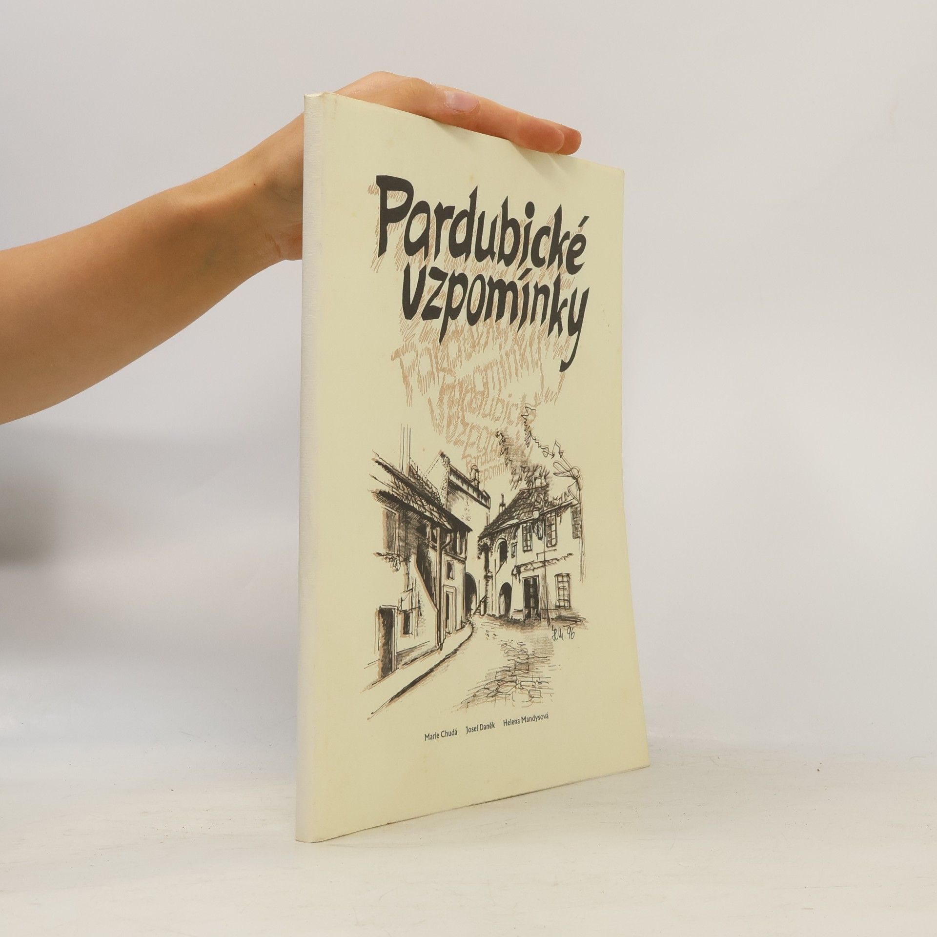 Helena Mandysová Pardubické vzpomínky