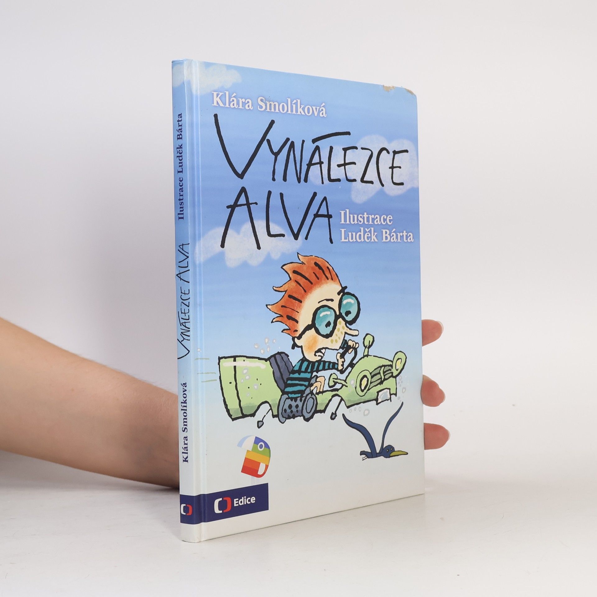 Klára Smolíková Vynálezce Alva