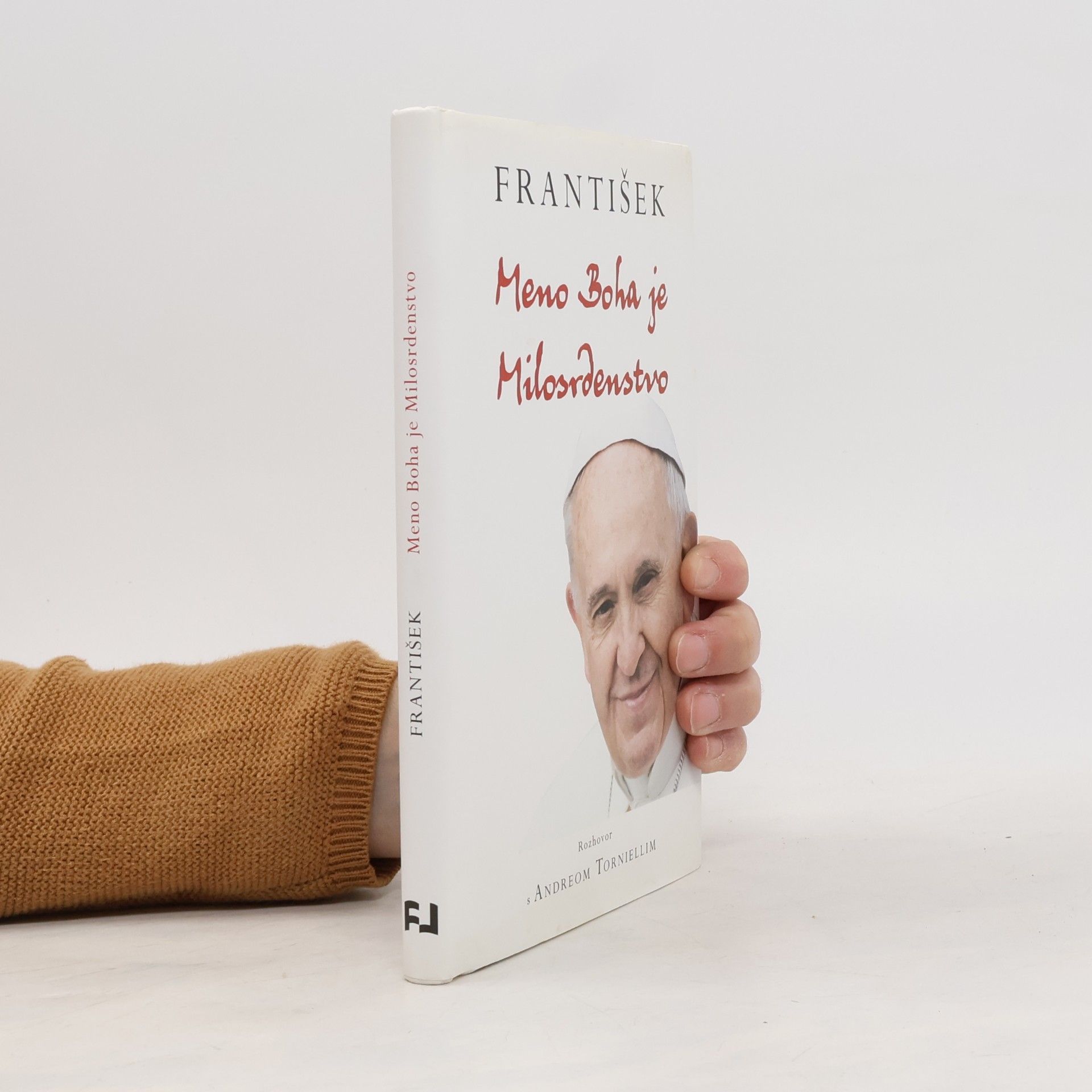 Andrea Tornielli František: Meno Boha je Milosrdenstvo