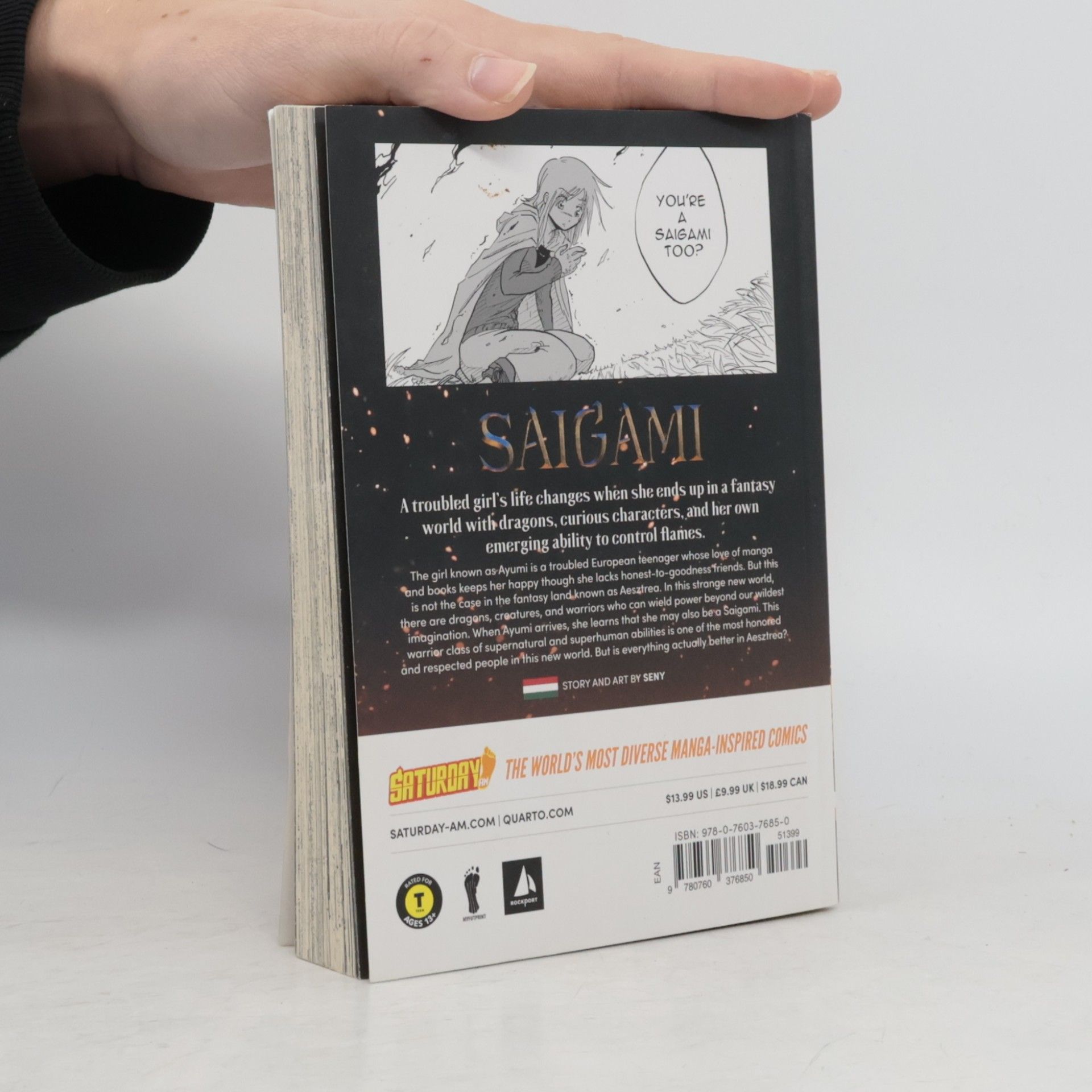 Seny Saigami, Volume 1 - Rockport Edition