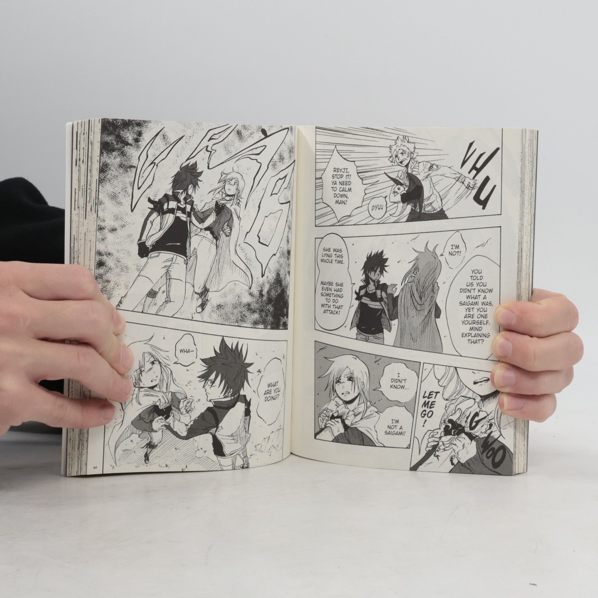 Seny Saigami, Volume 1 - Rockport Edition