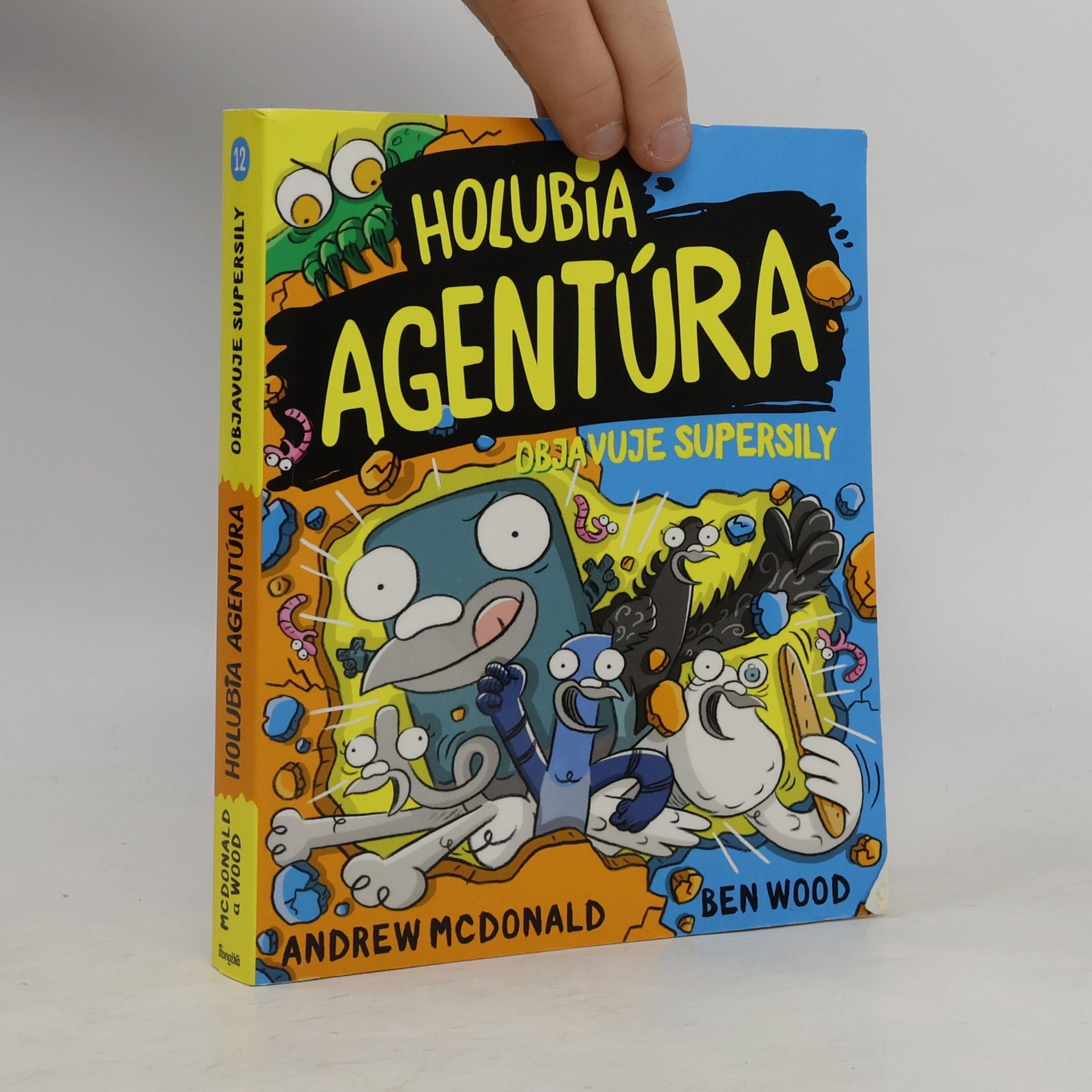Ben Wood Holubia agentúra objavuje supersily