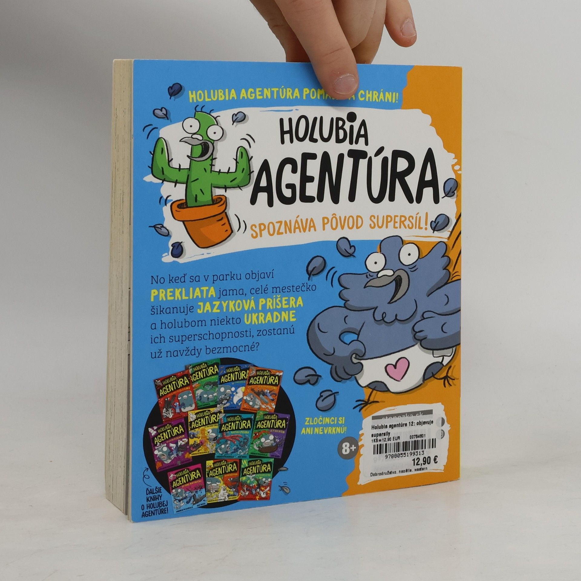 Andrew McDonald Holubia agentúra objavuje supersily