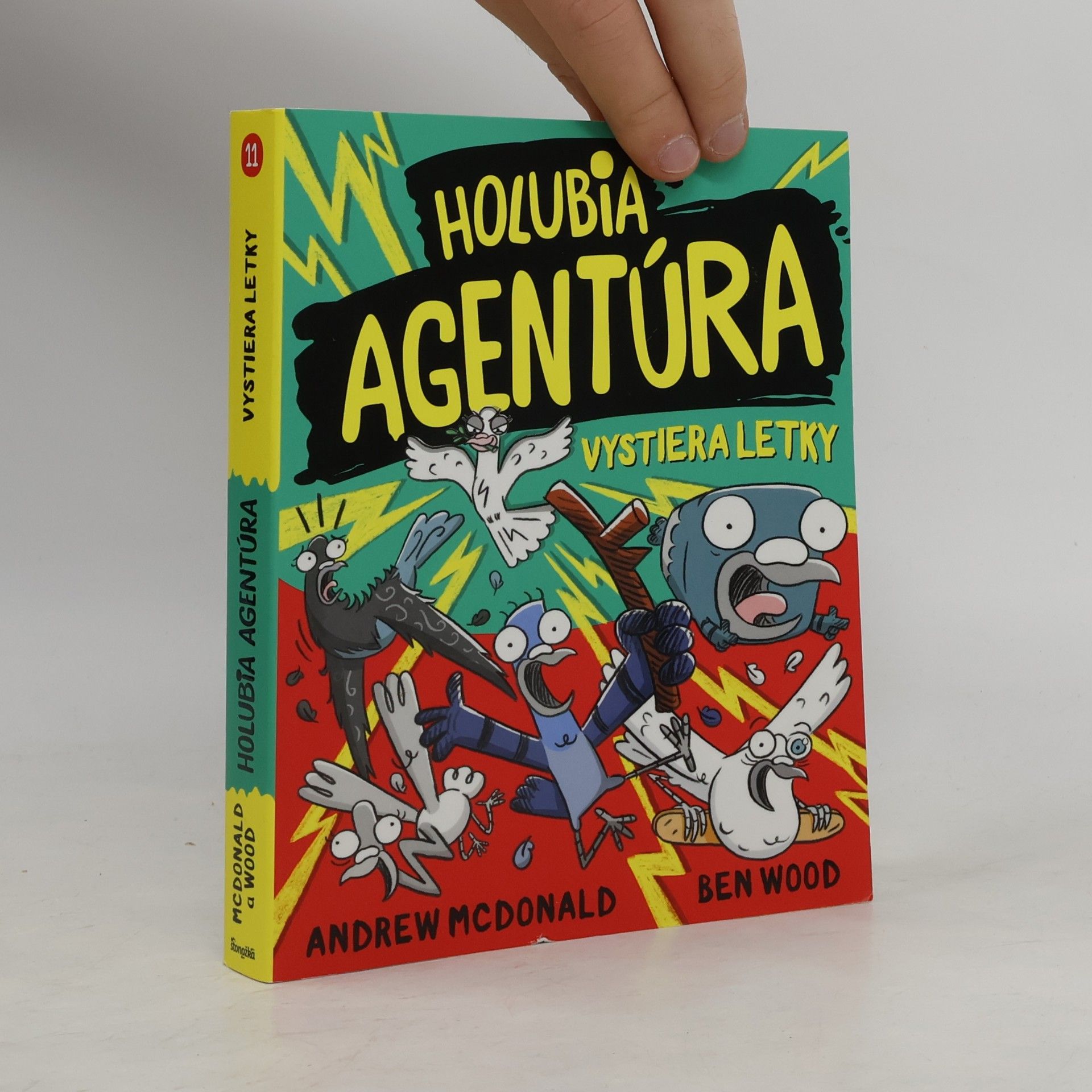 Ben Wood Holubia agentúra vystiera letky