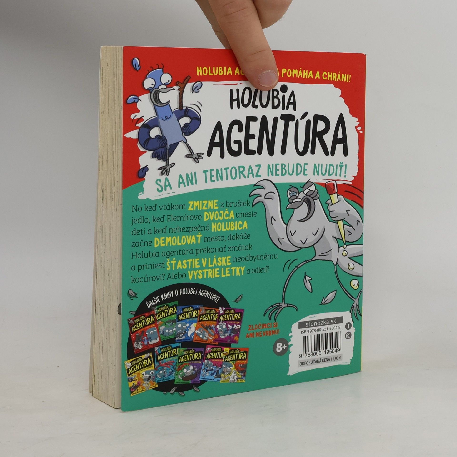 Andrew McDonald Holubia agentúra vystiera letky