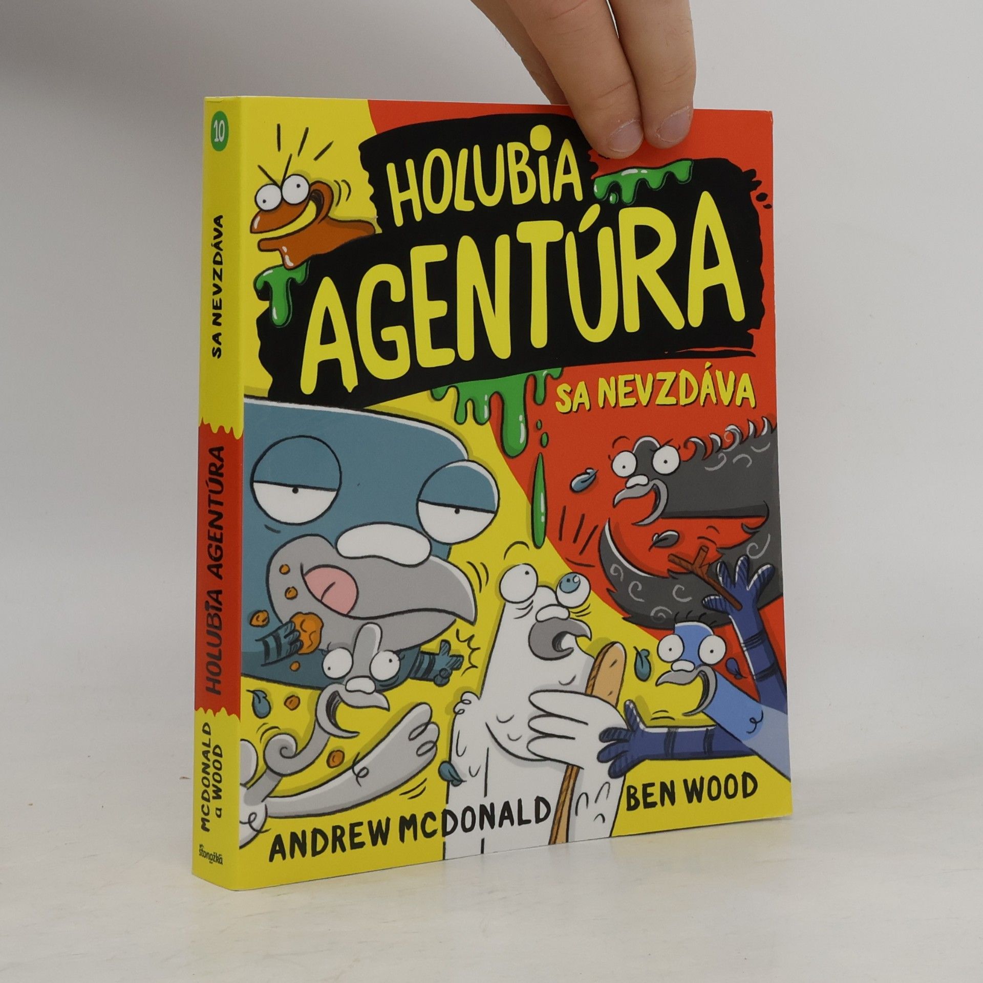 Ben Wood Andrew McDonald Holubia agentúra sa nevzdáva 10