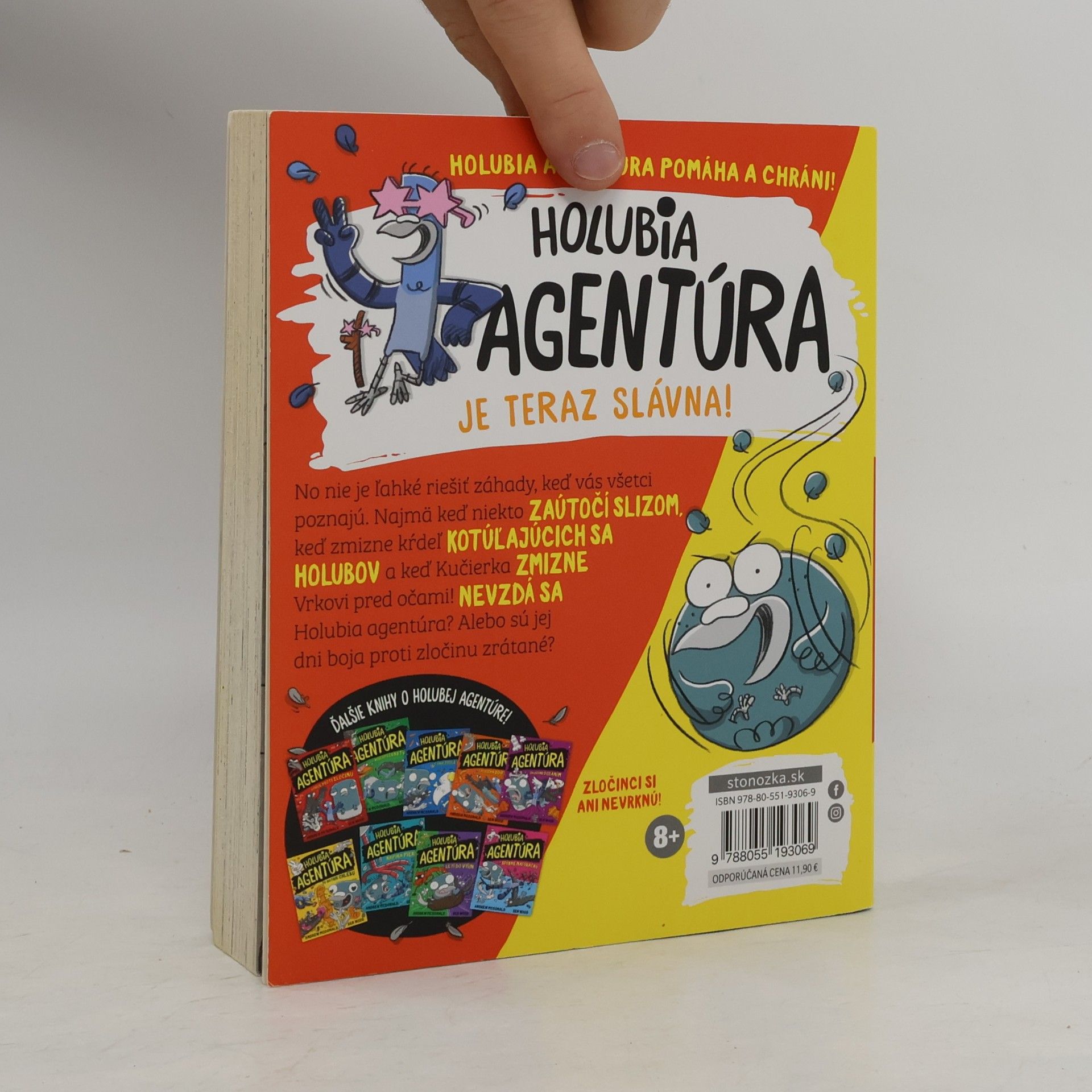 Ben Wood Andrew McDonald Holubia agentúra sa nevzdáva 10