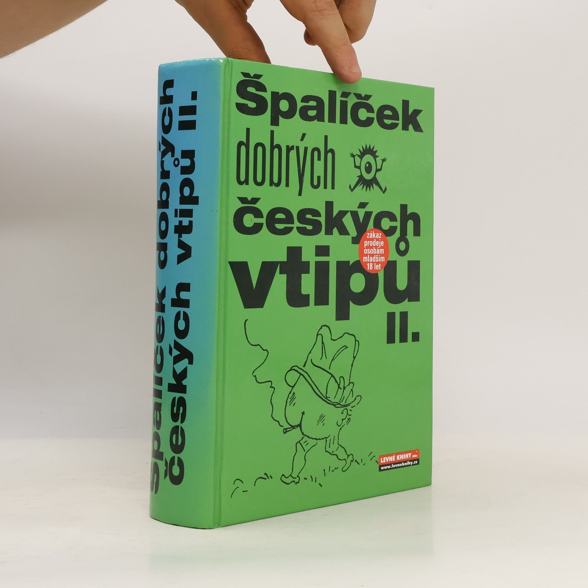 Kolektiv autorů Špalíček dobrých českých vtipů II.