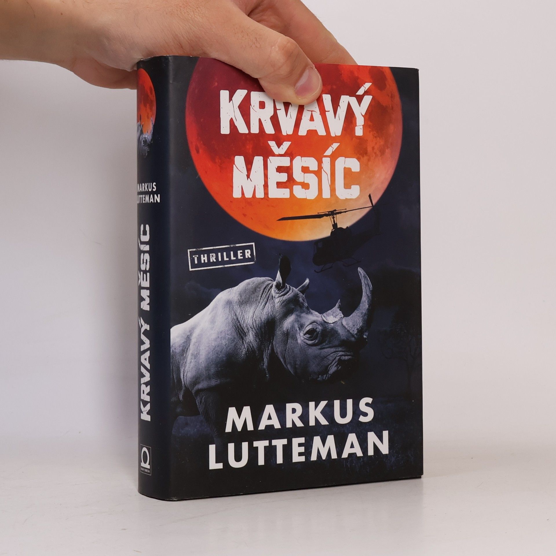Tereza Herrmannová Krvavý měsíc