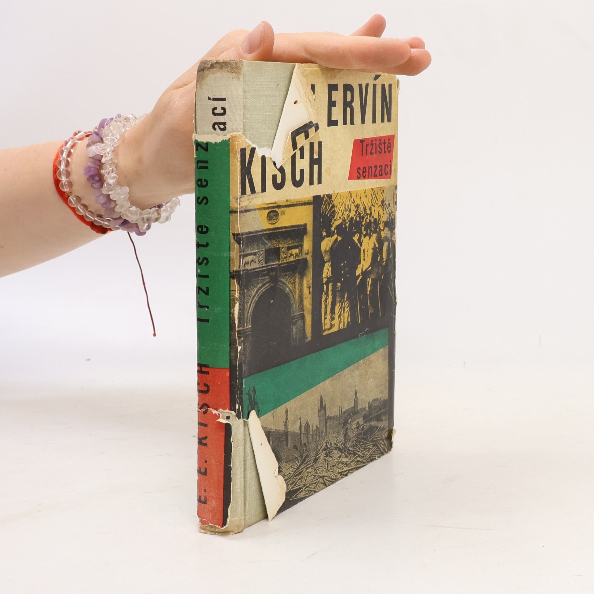 Egon Erwin Kisch Tržiště senzací