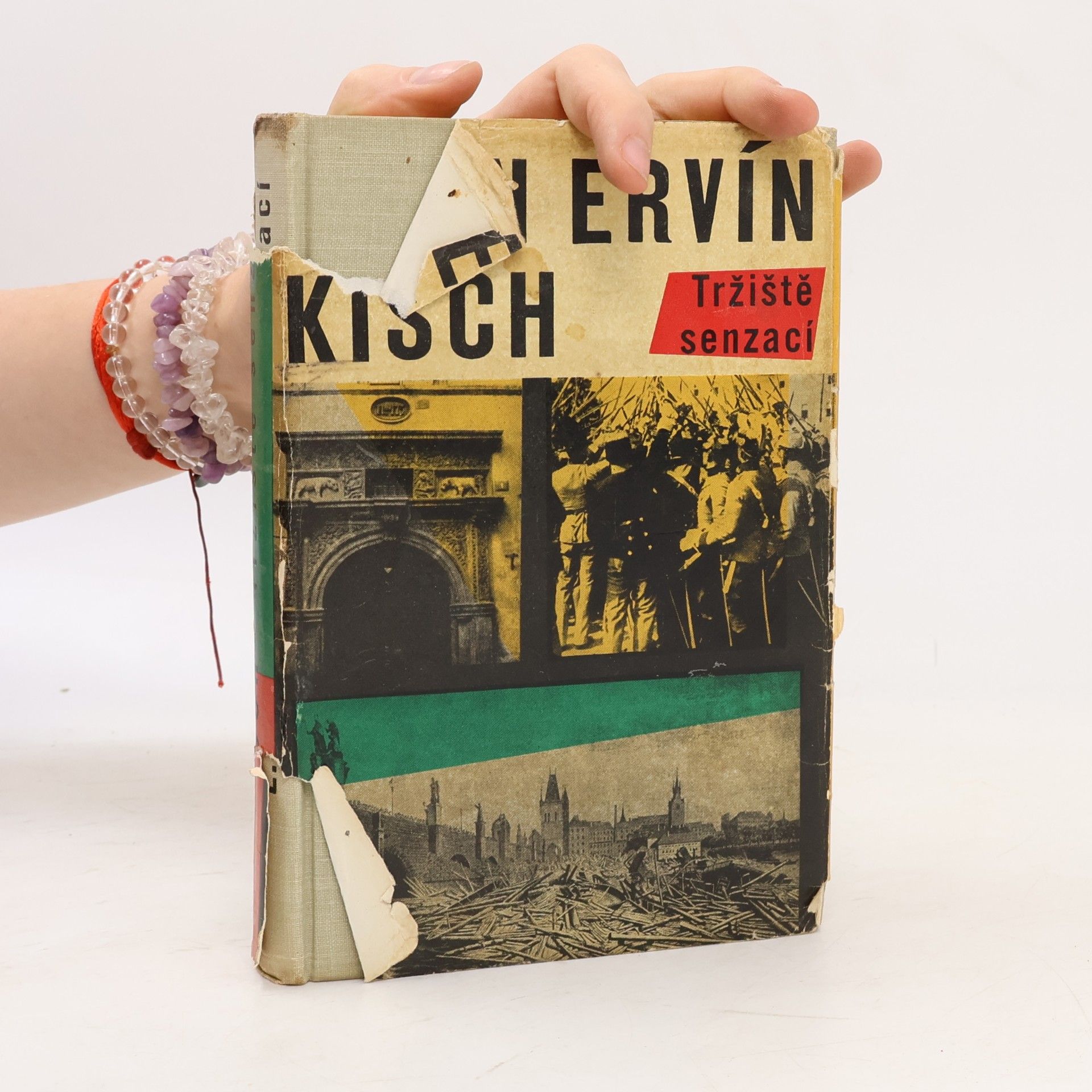 Egon Erwin Kisch Tržiště senzací