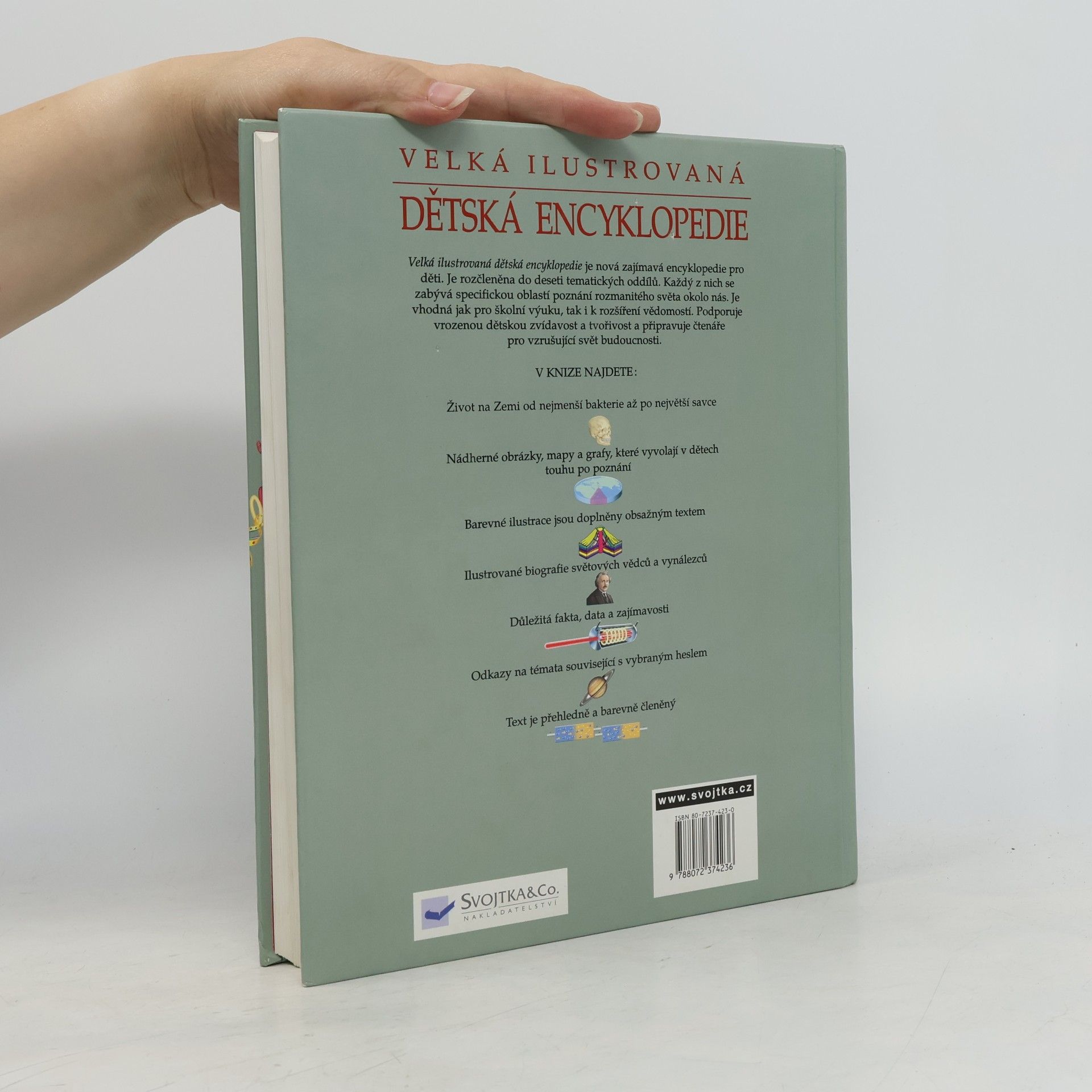 Various authors Velká ilustrovaná dětská encyklopedie