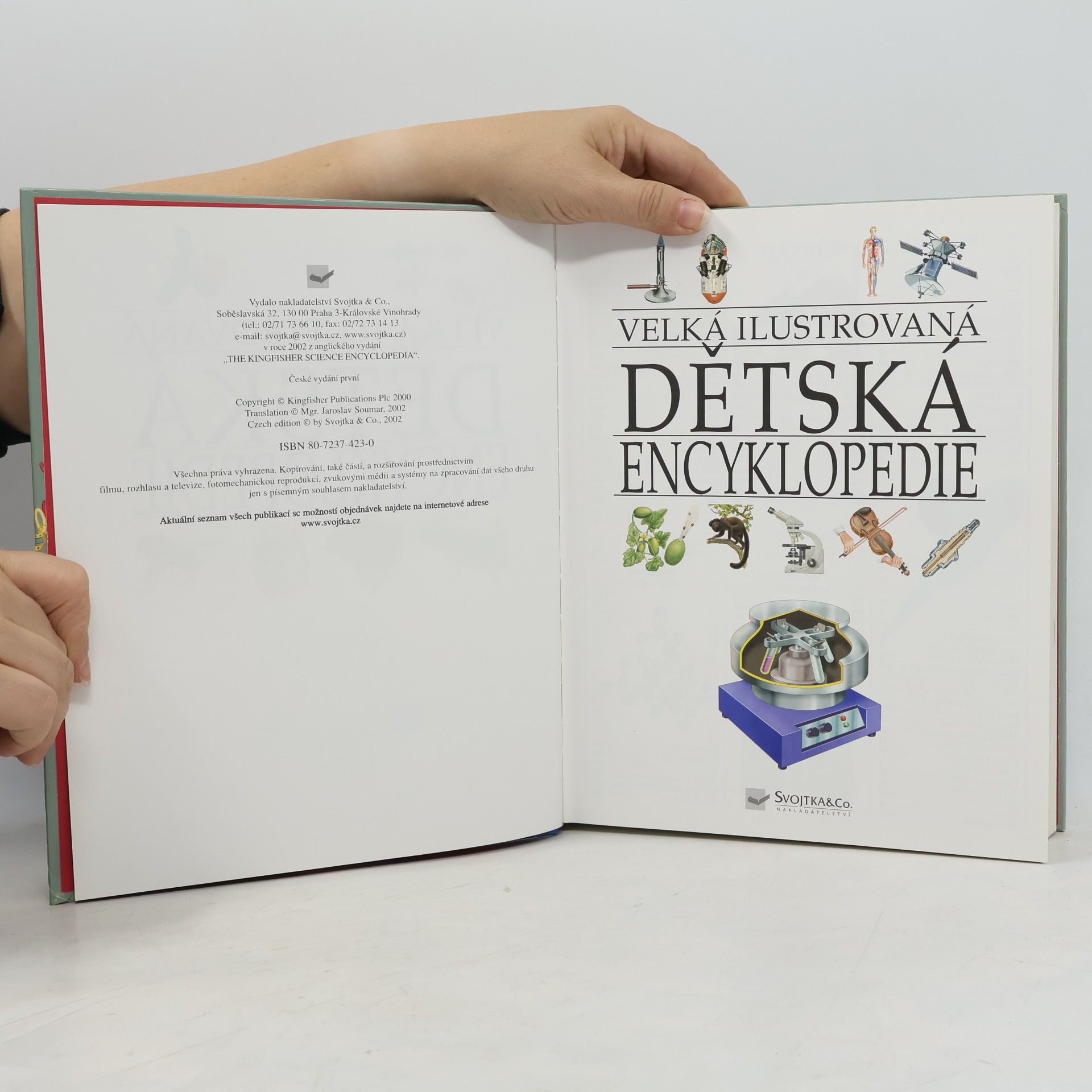 Various authors Velká ilustrovaná dětská encyklopedie