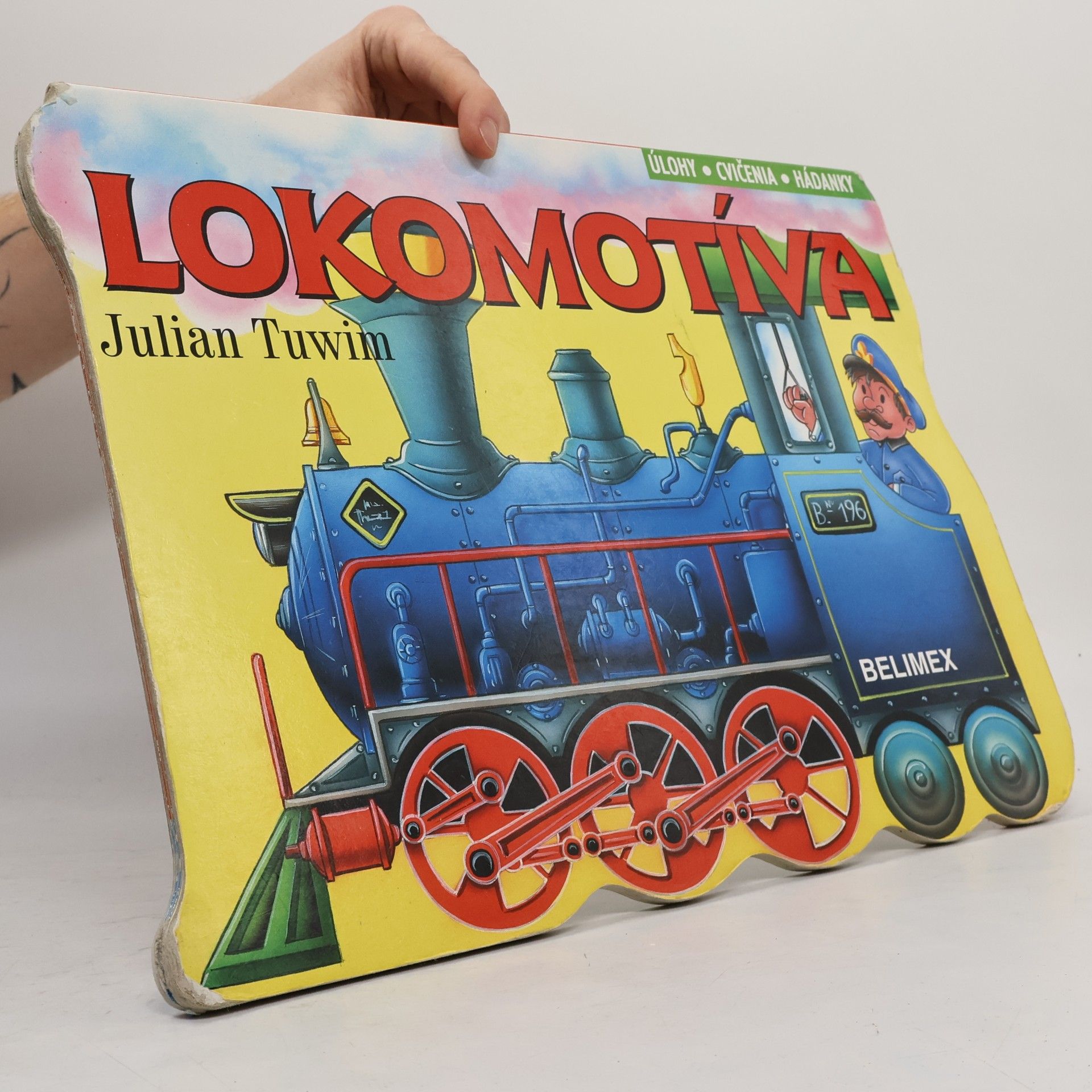 Julian Tuwim Lokomotíva - úlohy, cvičenia, hádanky