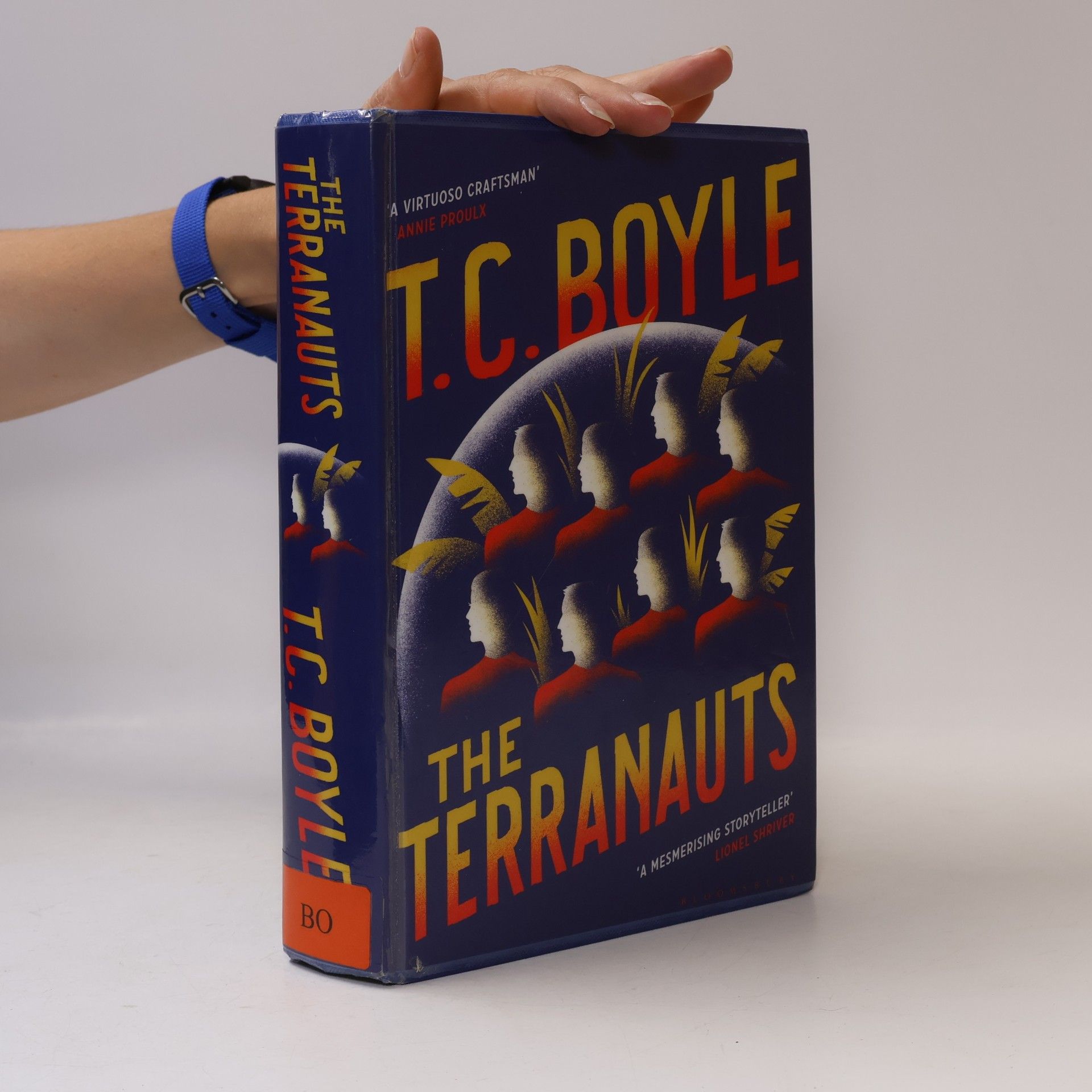 Tom Coraghessan Boyle The Terranauts
