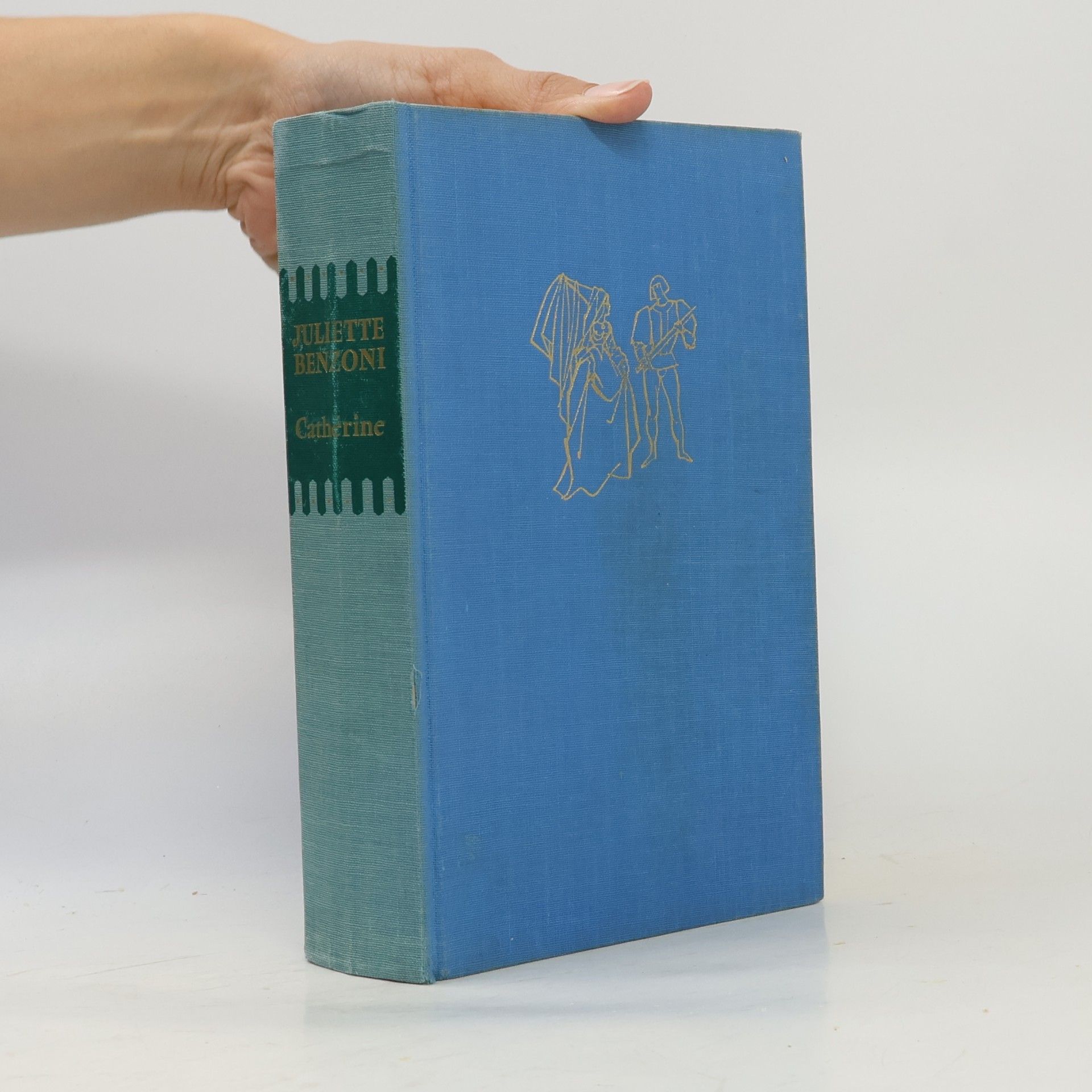 Juliette Benzoni Unbezwingliche Cathérine