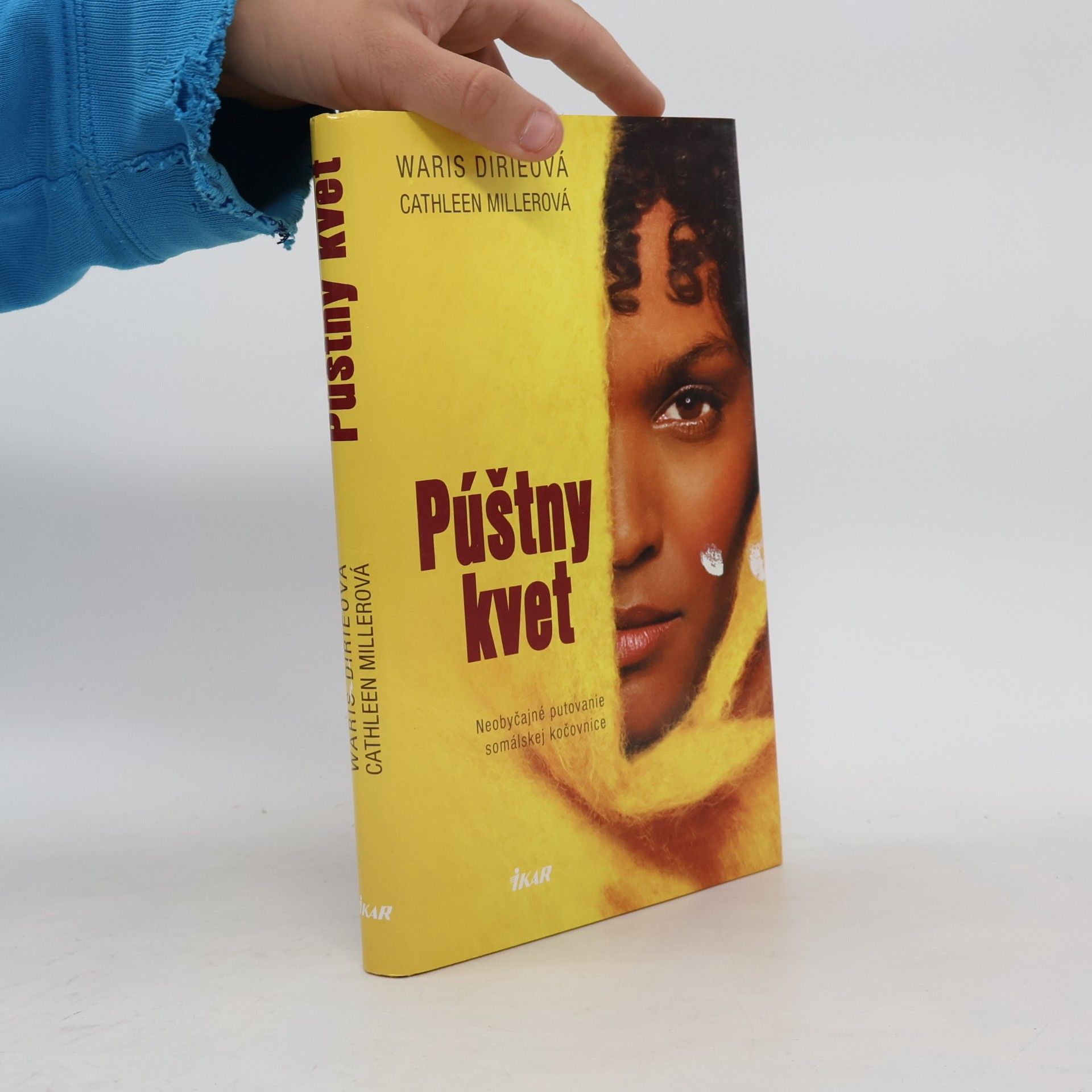 Waris Dirieová Púštny kvet