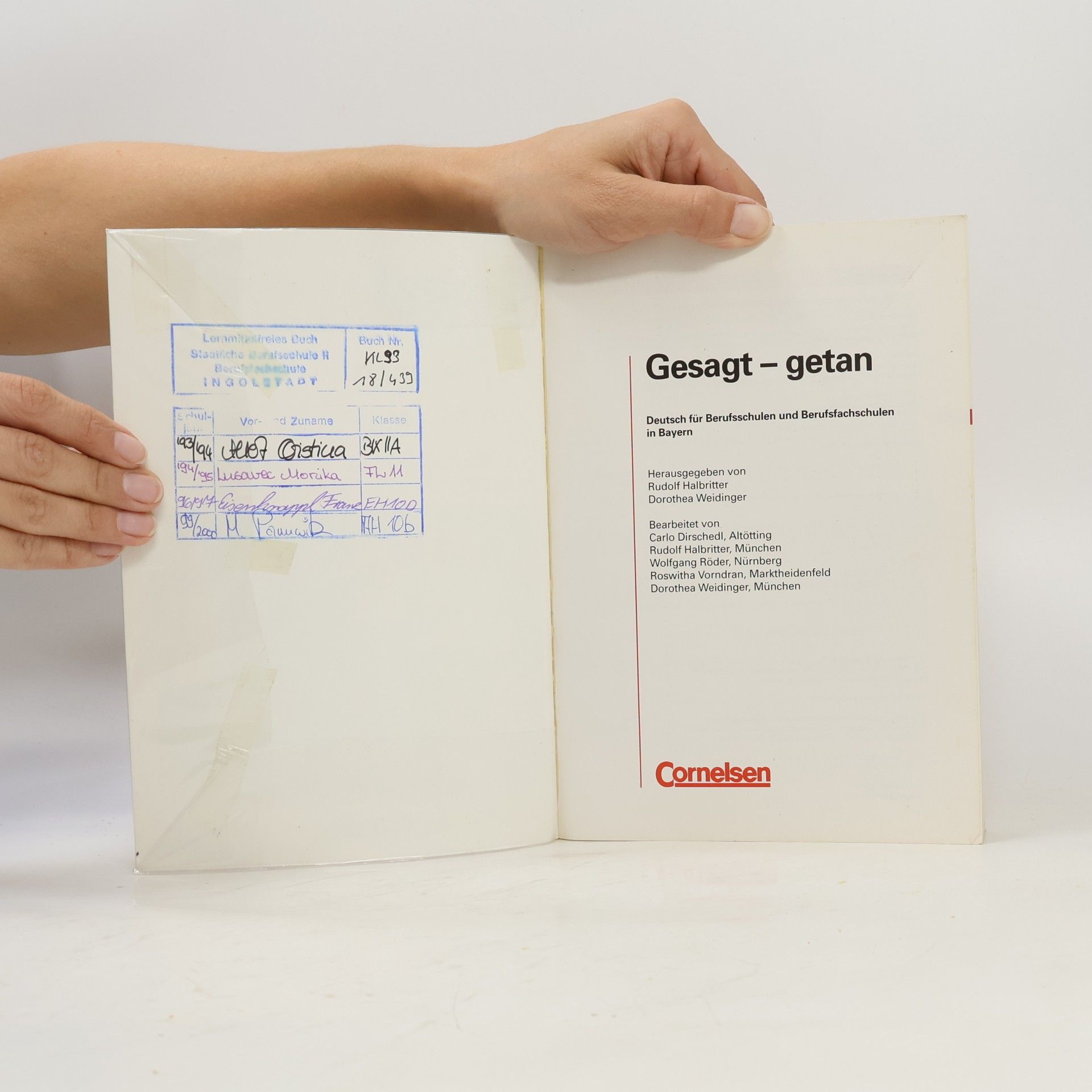 Gesagt - getan