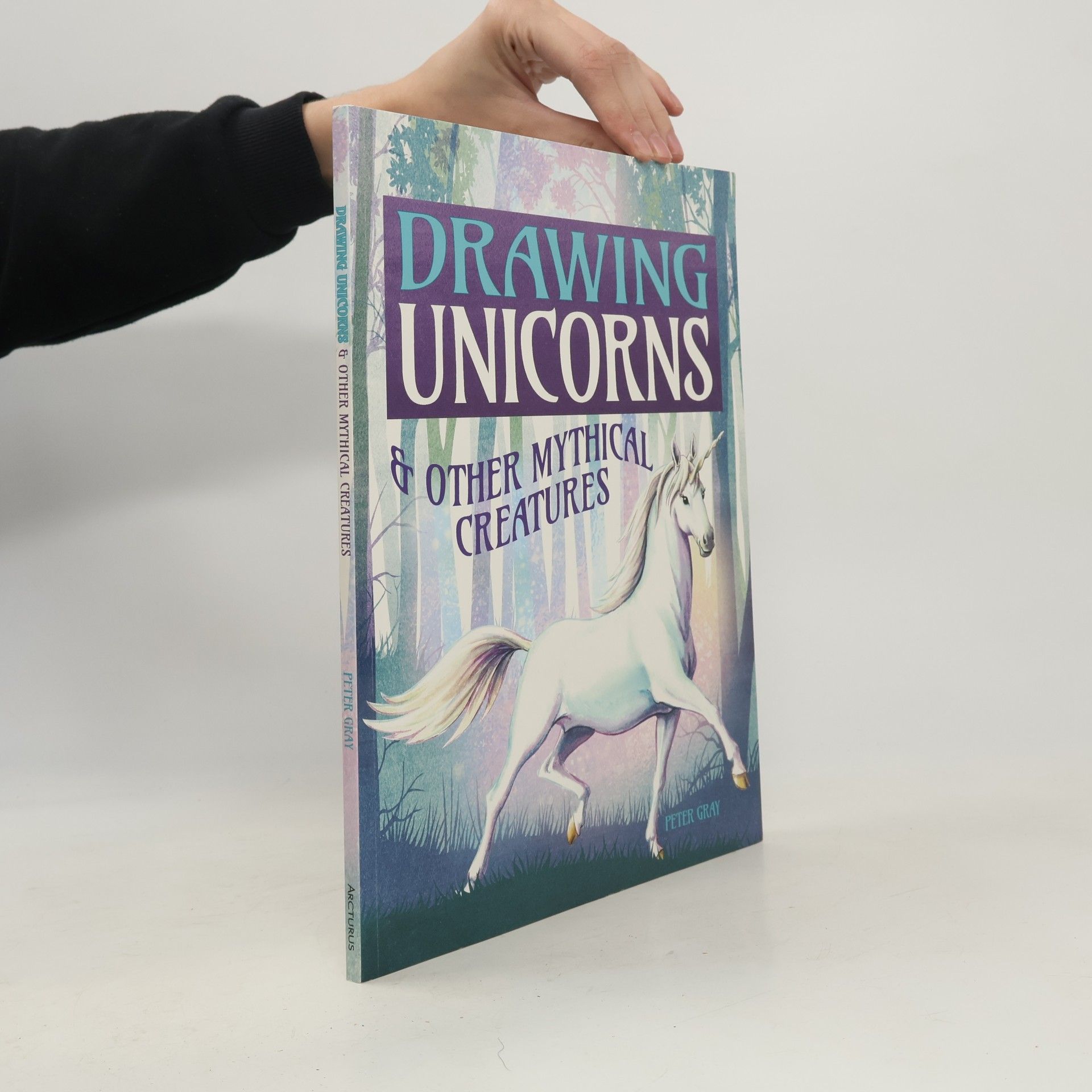Peter Gray Drawing Unicorns & Other Mythical Creatures
