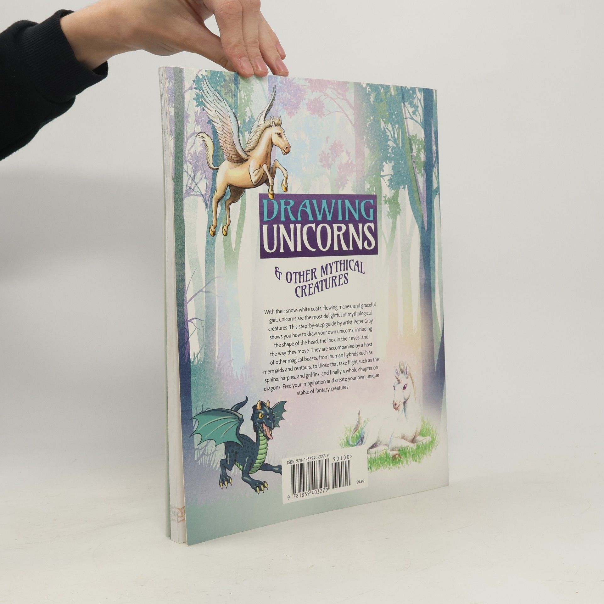 Peter Gray Drawing Unicorns & Other Mythical Creatures
