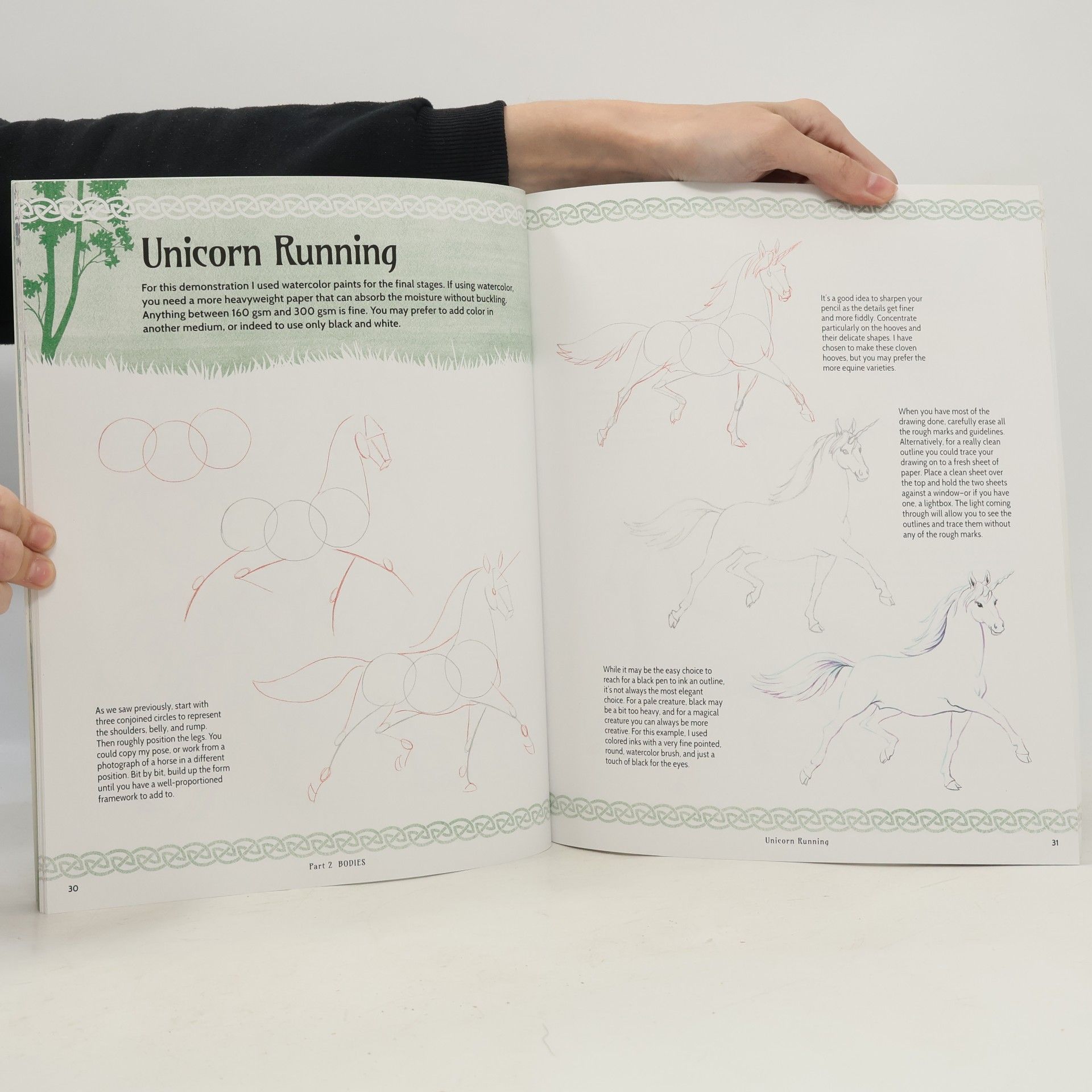 Peter Gray Drawing Unicorns & Other Mythical Creatures