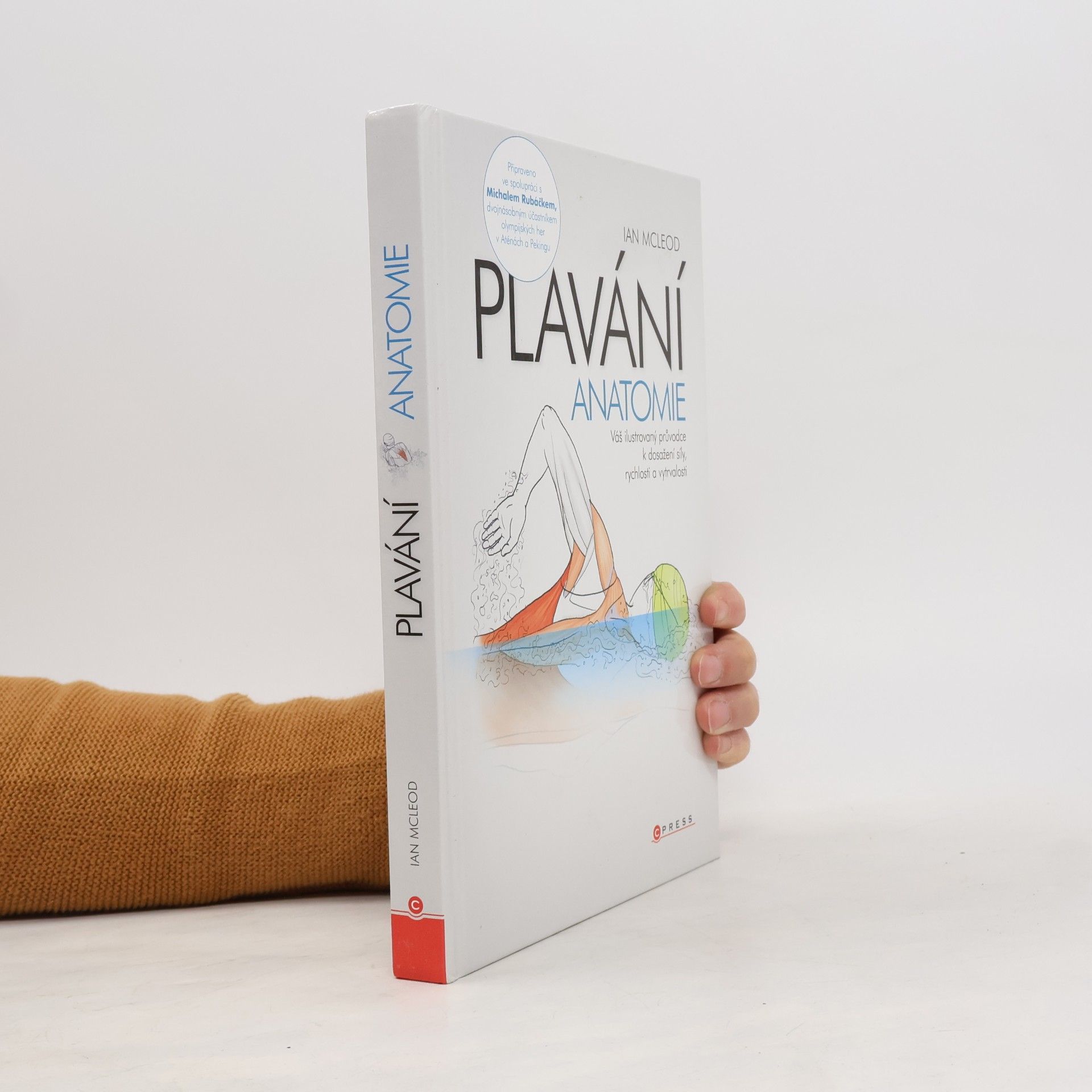 Ian McLeod Plavání - anatomie