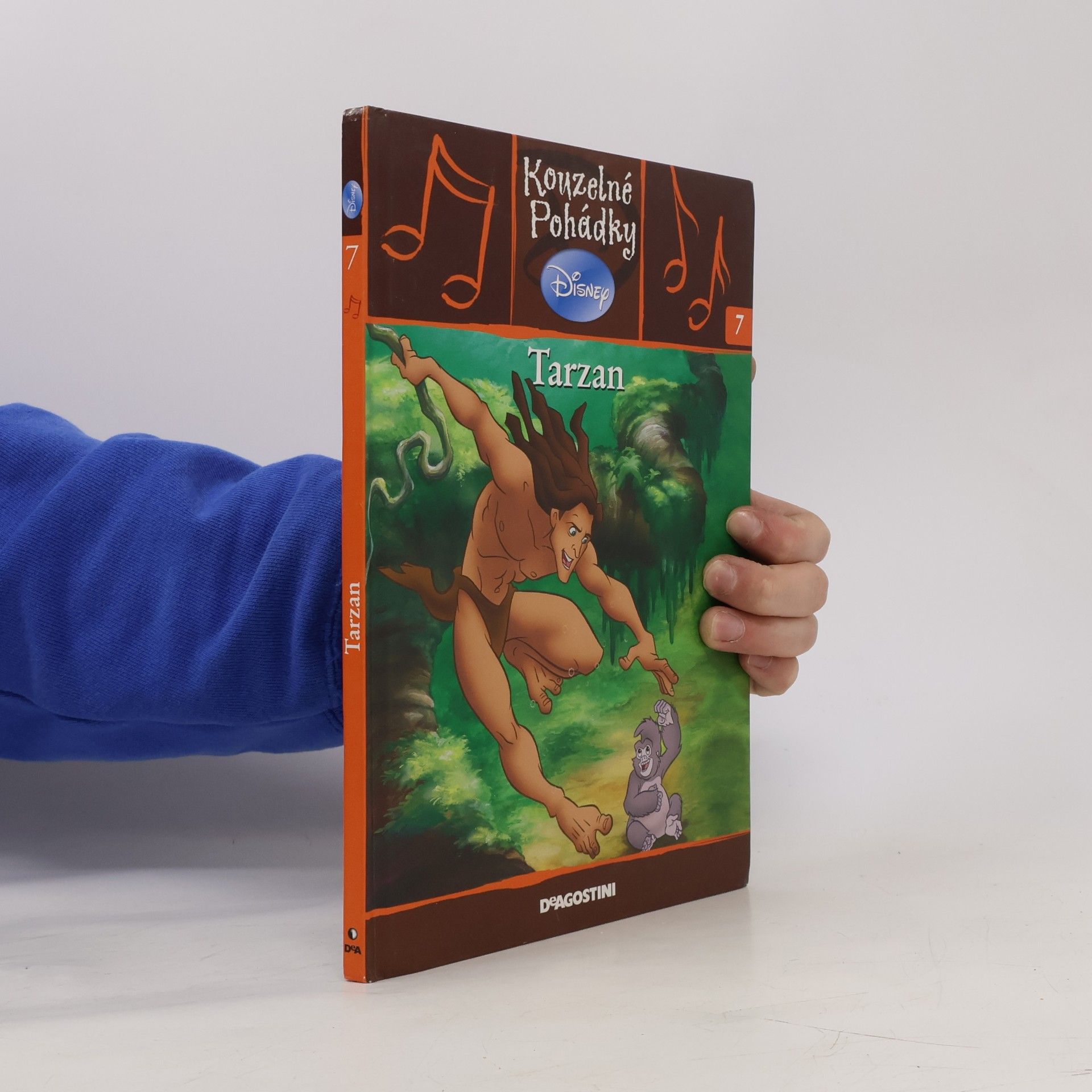 Walt Disney Kouzelné pohádky 7. Tarzan