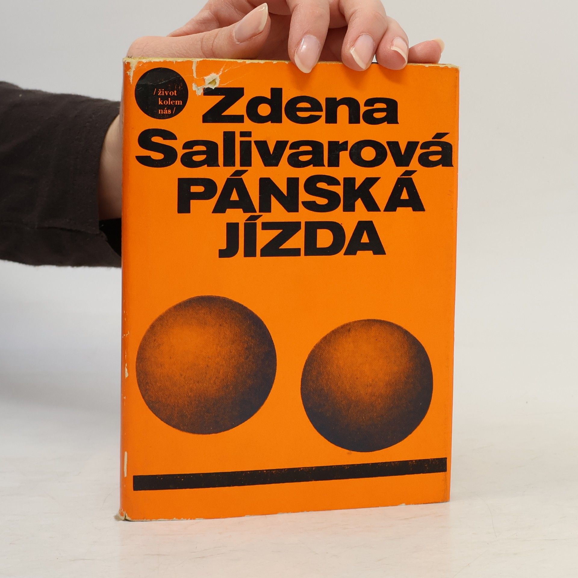 Zdena Salivarová Pánská jízda