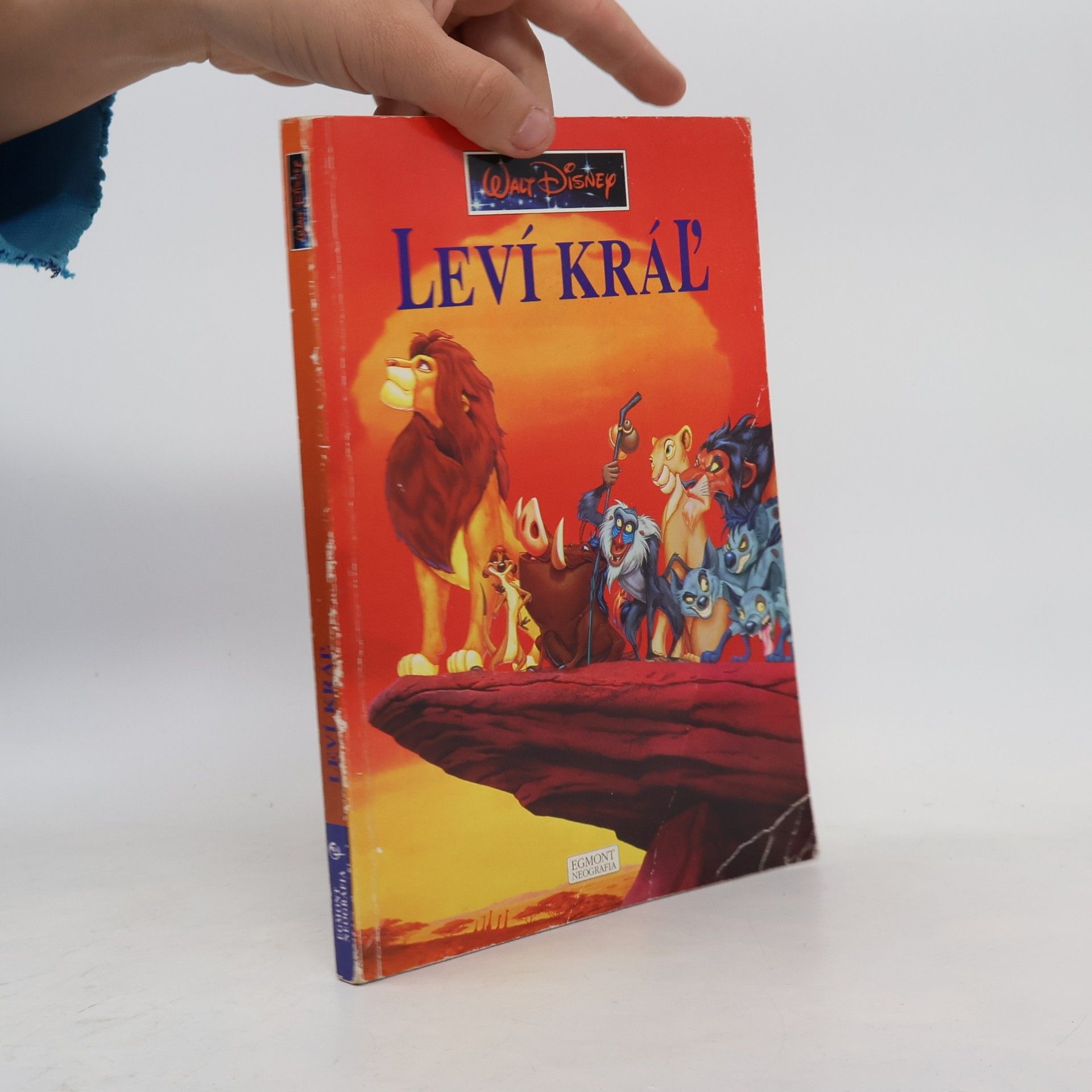 Walt Disney Leví kráľ