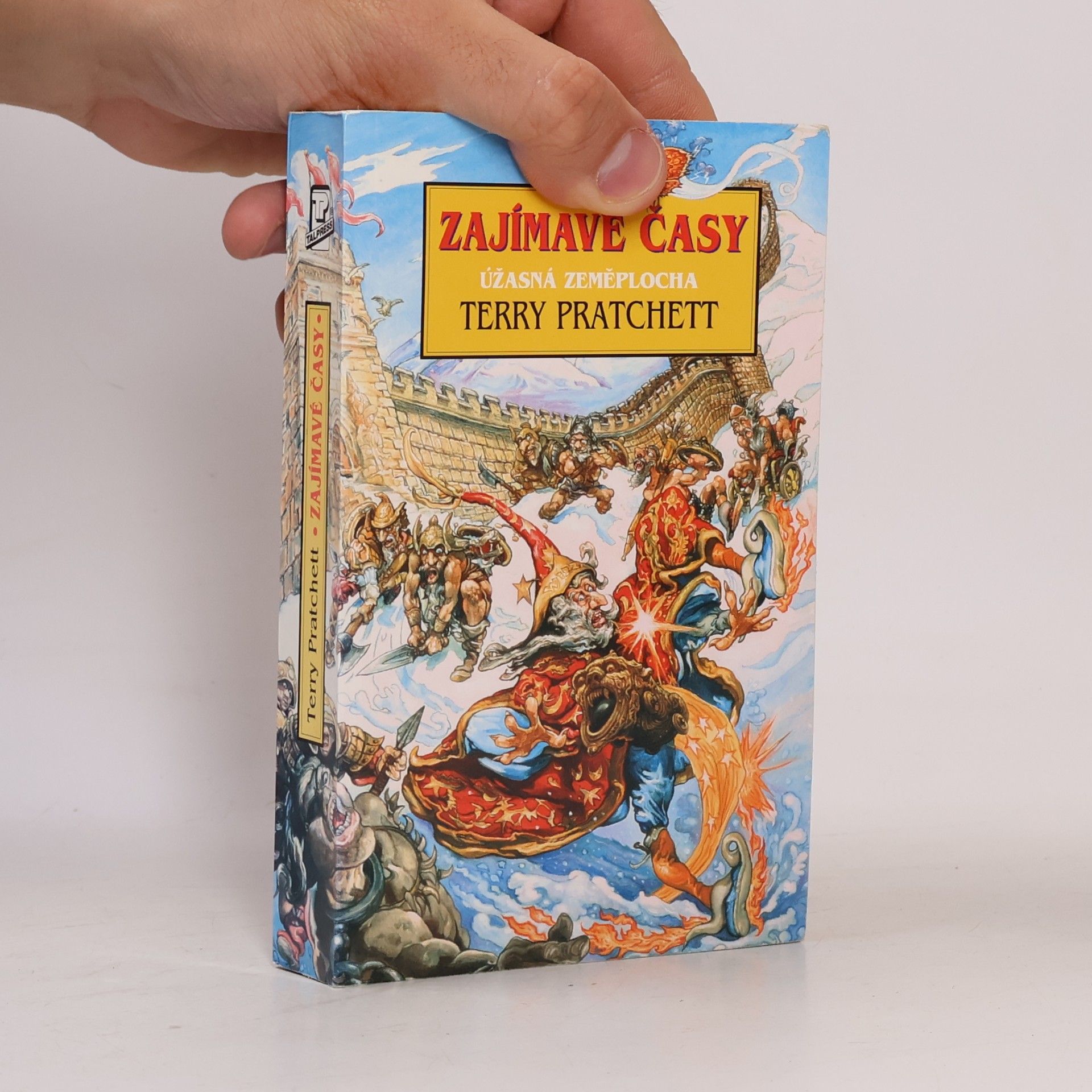 Terry Pratchett Zajímavé časy