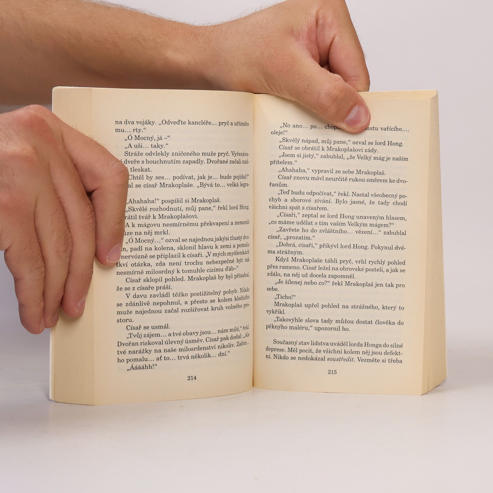 Terry Pratchett Zajímavé časy
