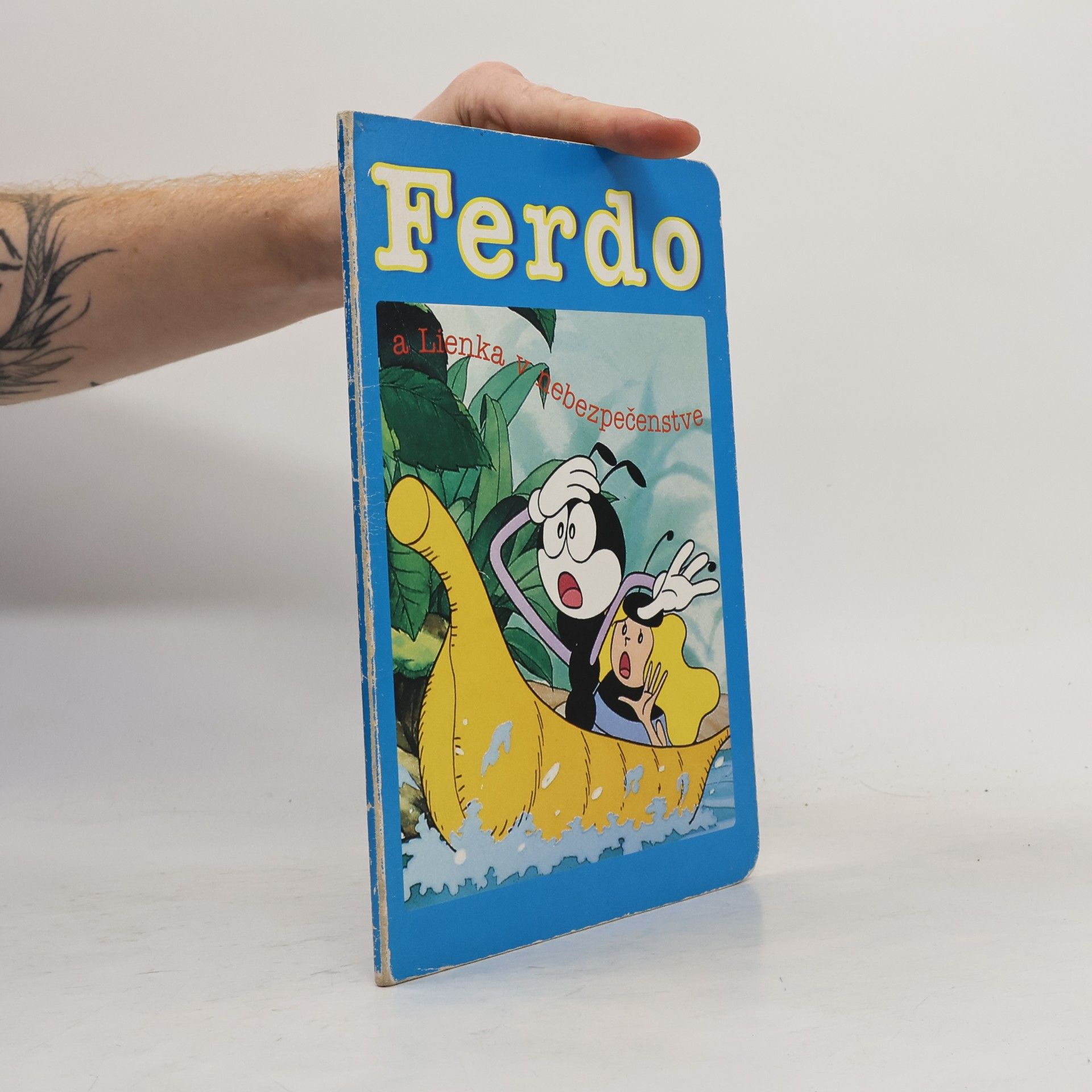 Ondřej J. Sekora Ferdo a Lienka v nebezpečenstve