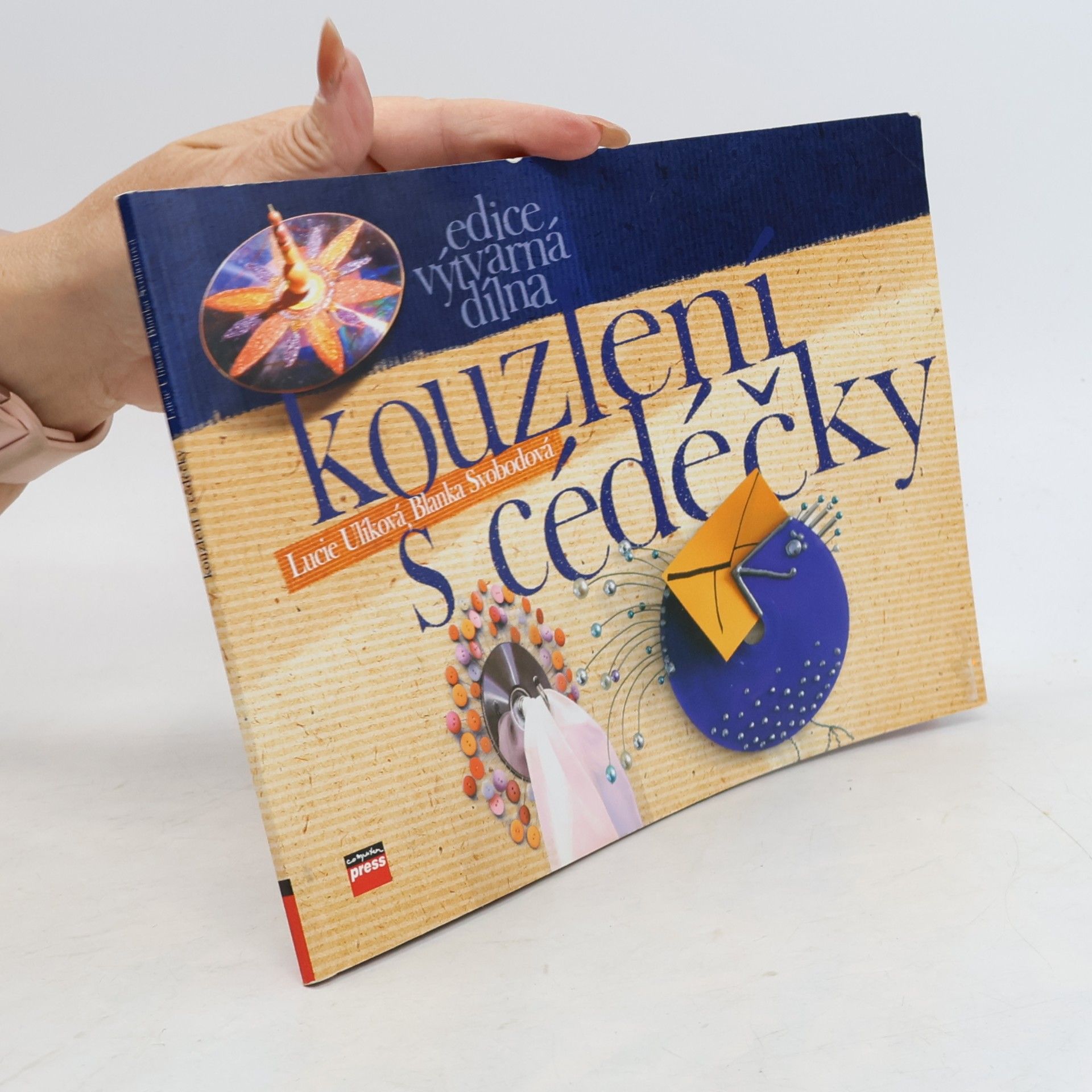 Blanka Svobodová Kouzlení s cédéčky