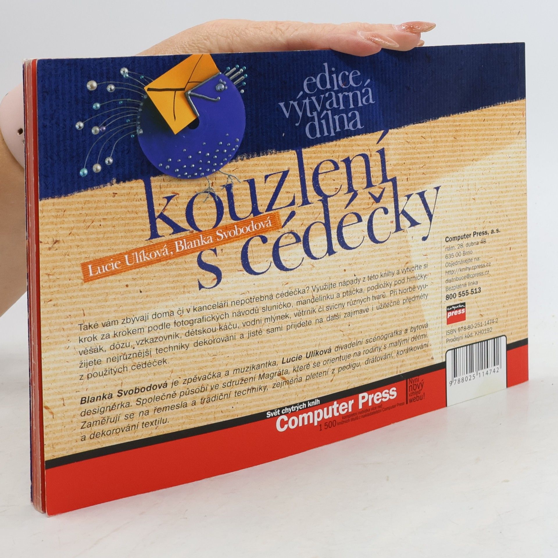 Lucie UlíkováKunešová Kouzlení s cédéčky