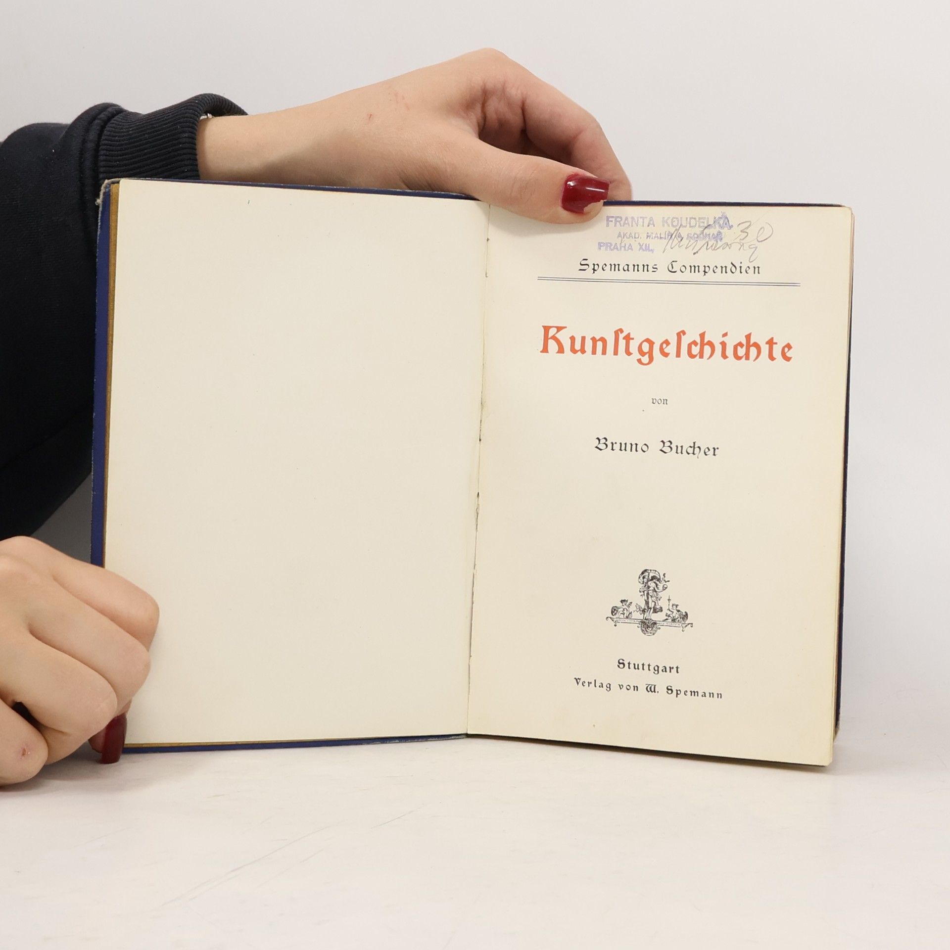 Bruno Bucherie Kunstgeschichte